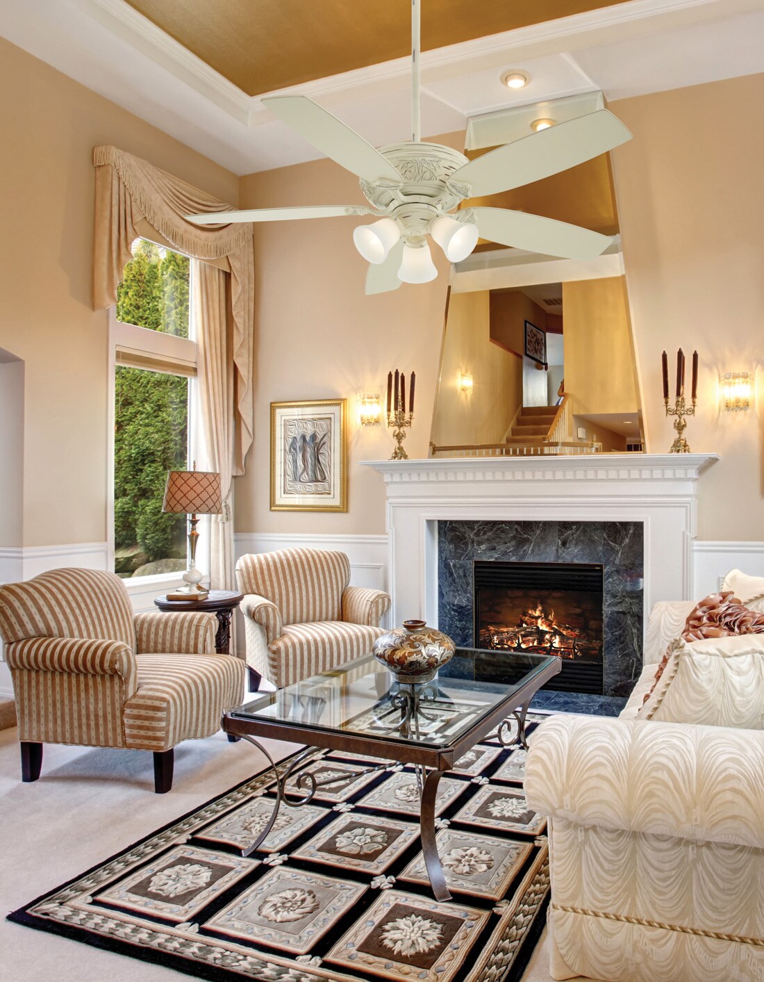 Minka Aire F759L-PBL Ceiling-Fans - View #3