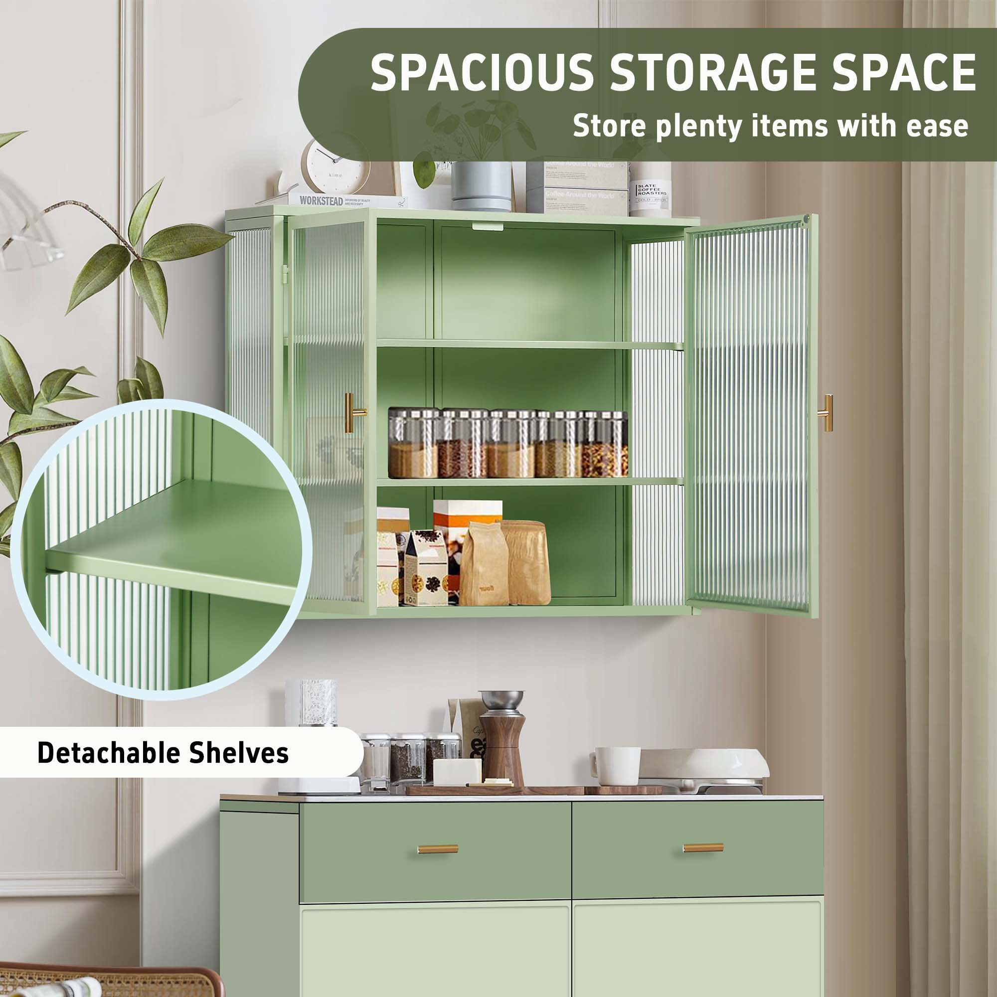 Sunrinx MG67-37-DSG Wall-Mounted-Shelving - View #4