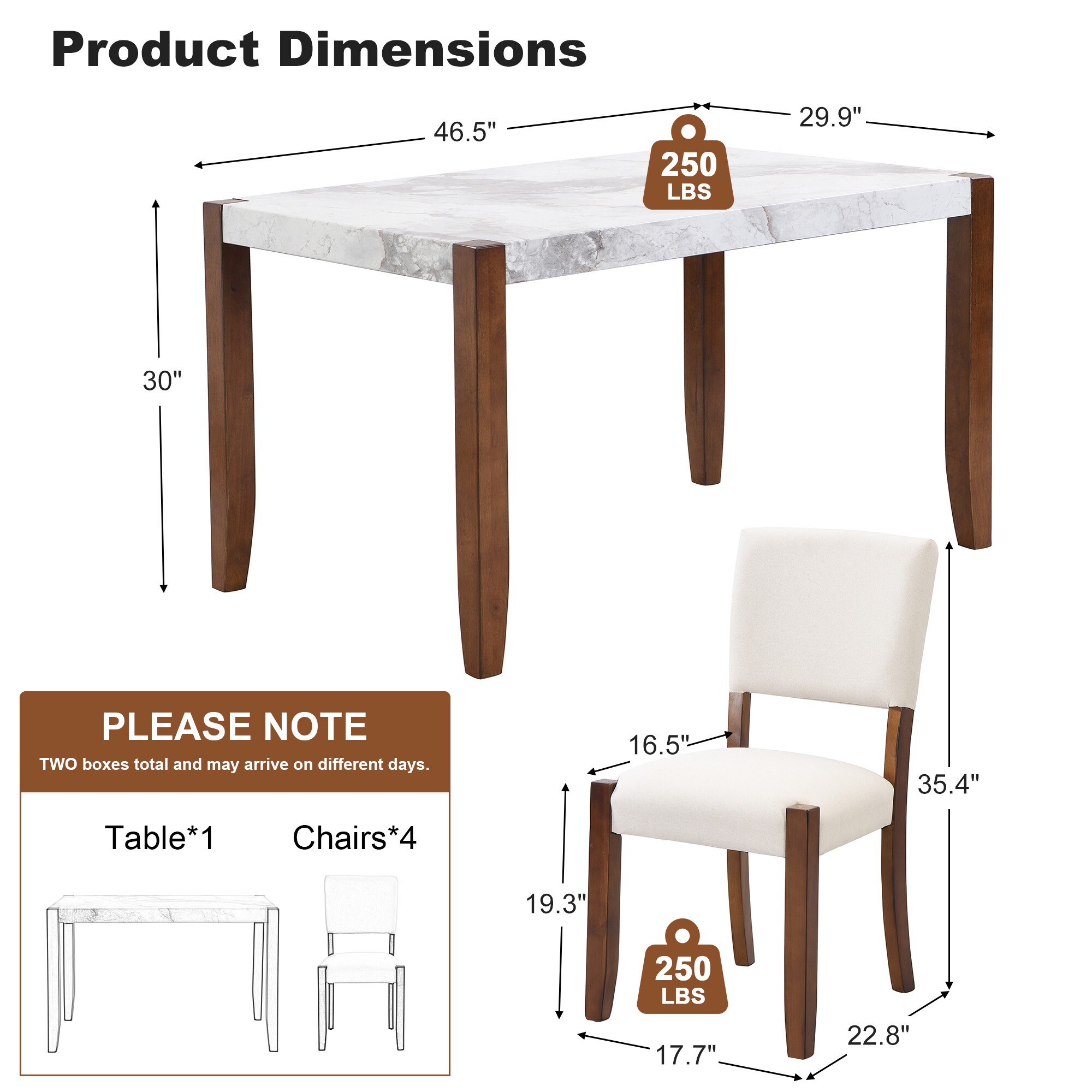 Bybafun YA0100302 Dining-Sets - View #6