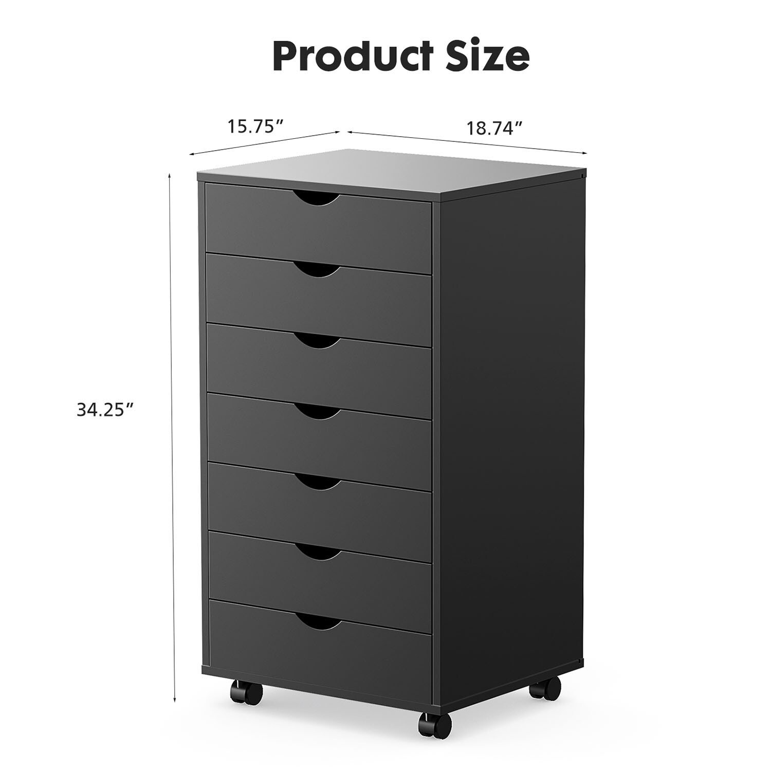 GZMR GZ-W224615 Filing-Cabinets - View #7