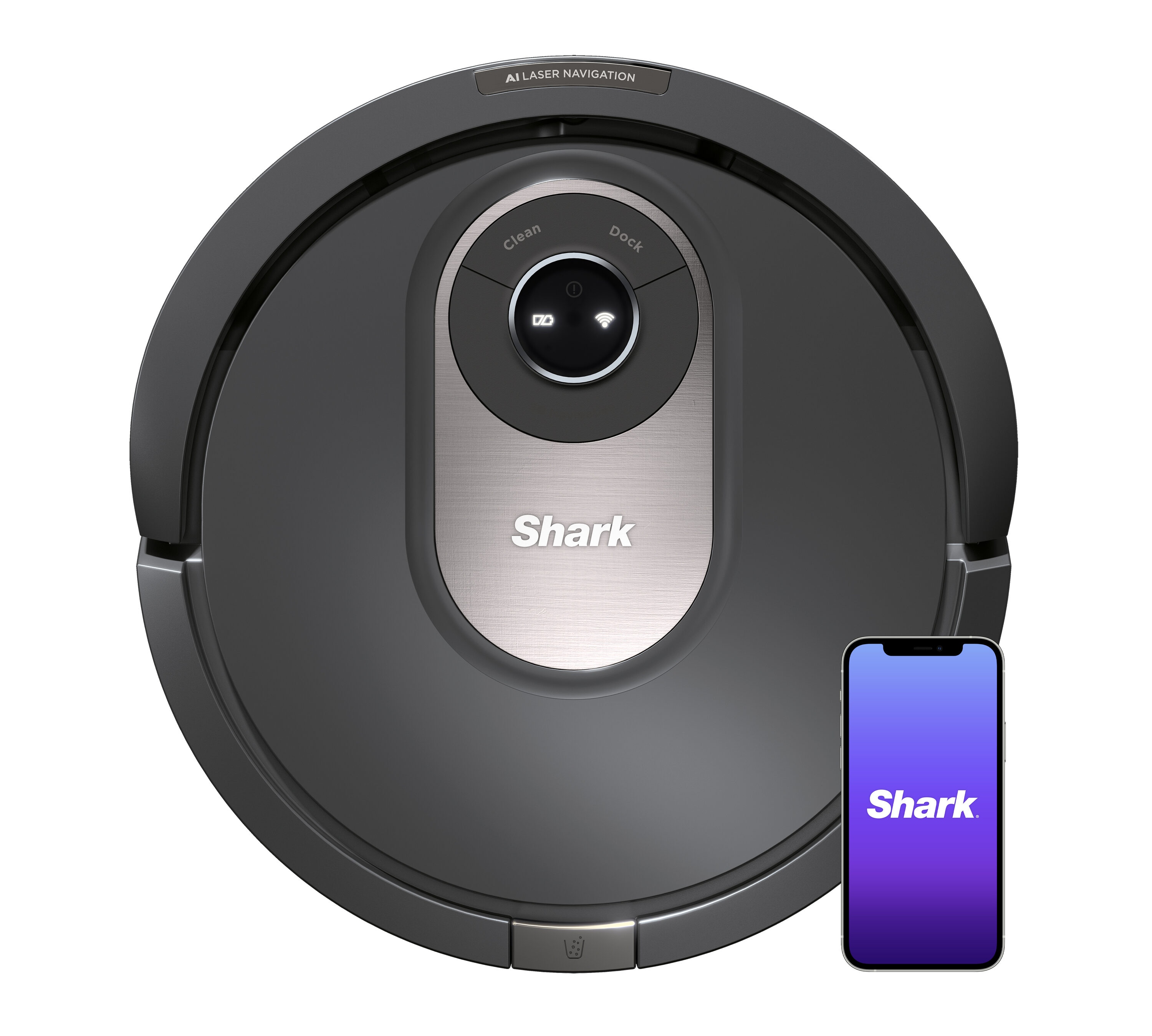 Shark Pet Robotic and Mop with HEPA Filter in the Robotic Vacuums department at Lowes.com