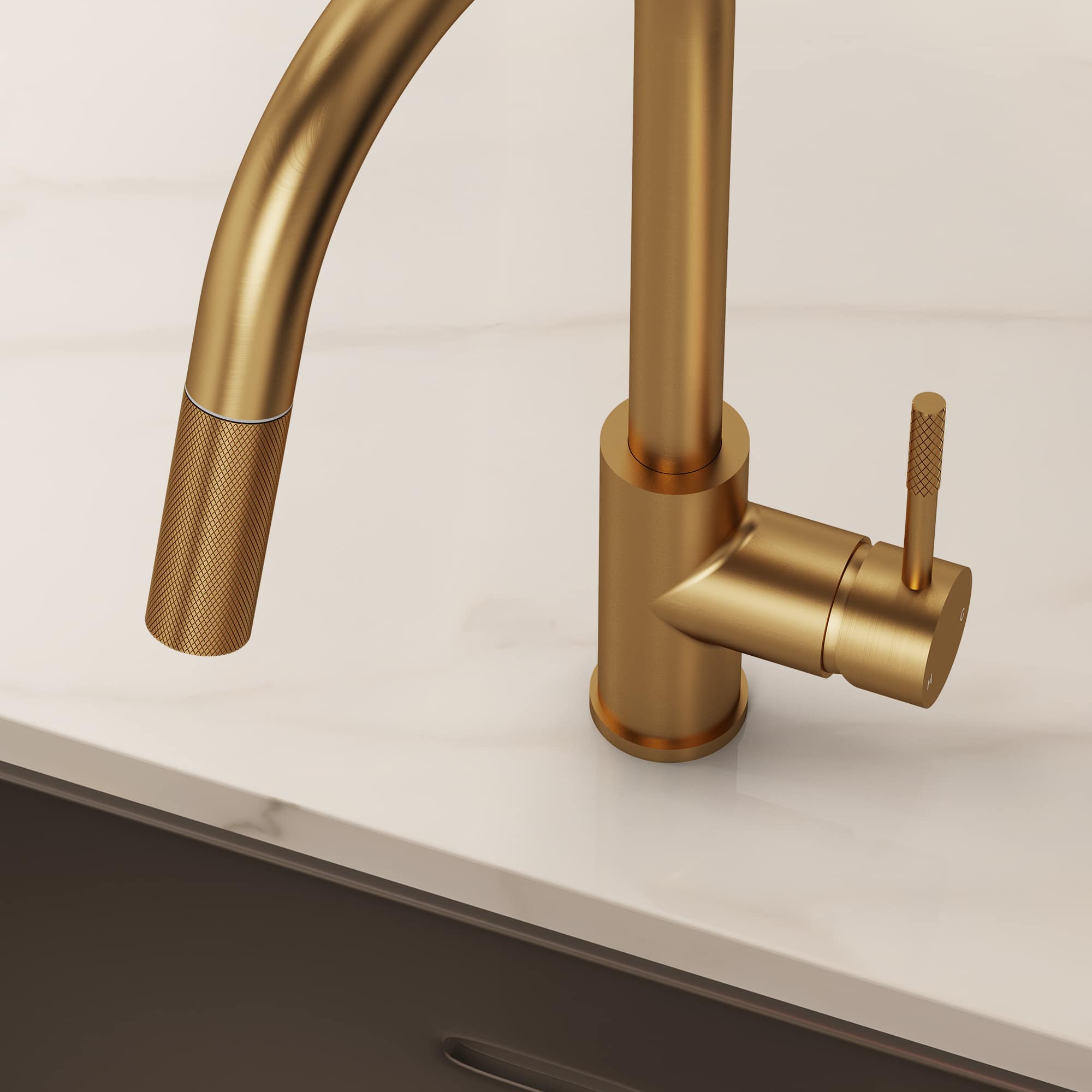 EVERSTEIN SFS-1176-GD Kitchen-Faucets - View #15