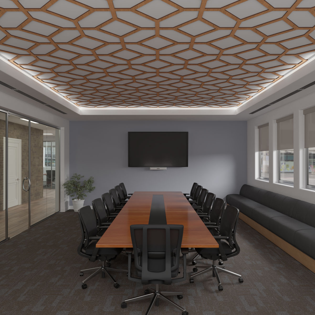 Ekena Millwork CELW33X33X0375CAMCH Wall-Panels - View #9