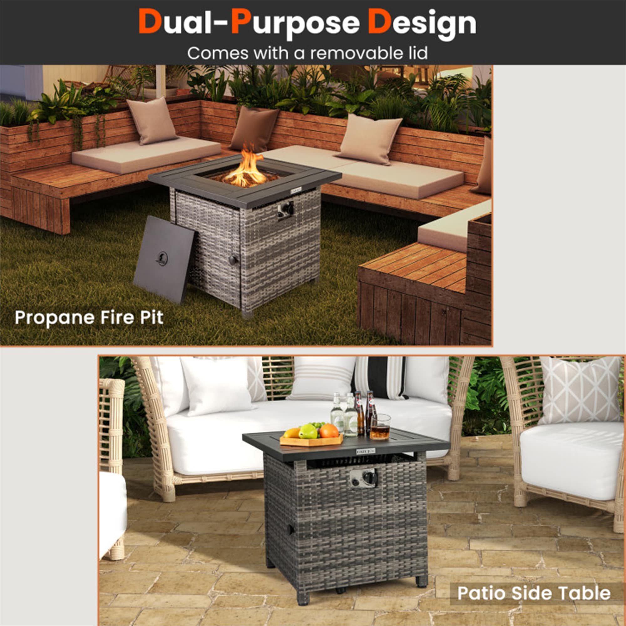 BABOOM BOM-P11846-CO Outdoor-Gas-Firepits - View #7