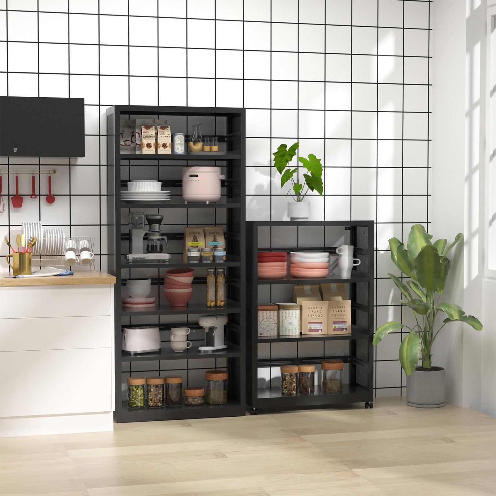 LTMATE LSKJSJ-3C-LB Free-Standing-Shelving - View #7
