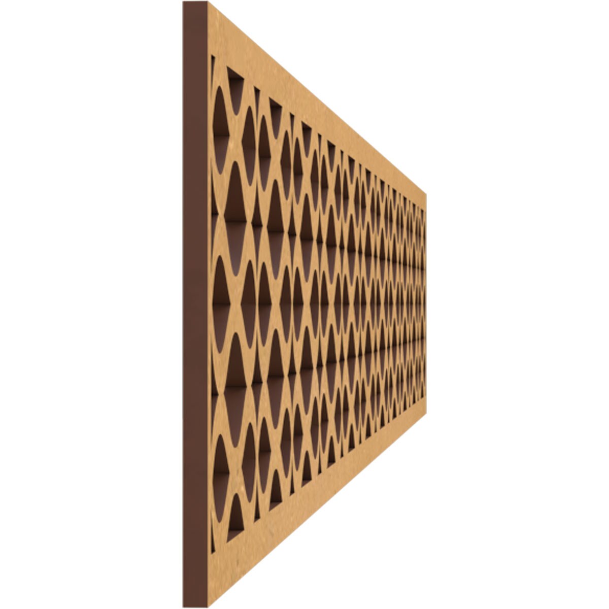 Ekena Millwork MLDB06X46SMRMF Wall-Panel-Moulding - View #3