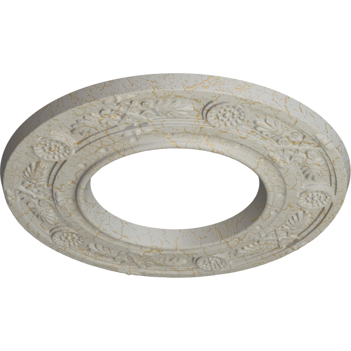 Ekena Millwork CM08DNPCC Ceiling-Medallions - View #2