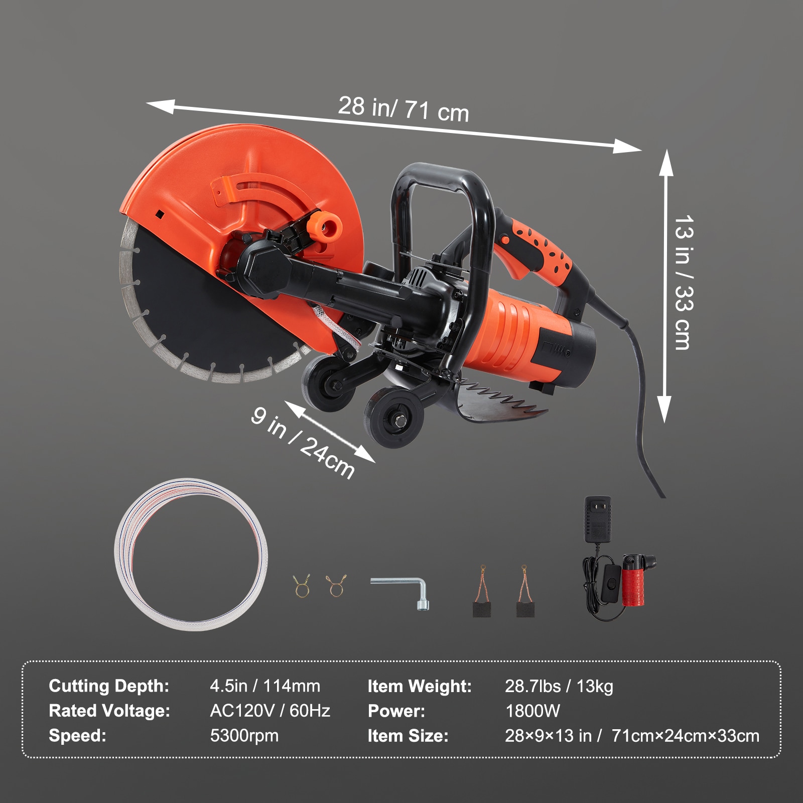 SVOPES SVOPESDDHNTJ107880V1 Masonry-Saws - View #8