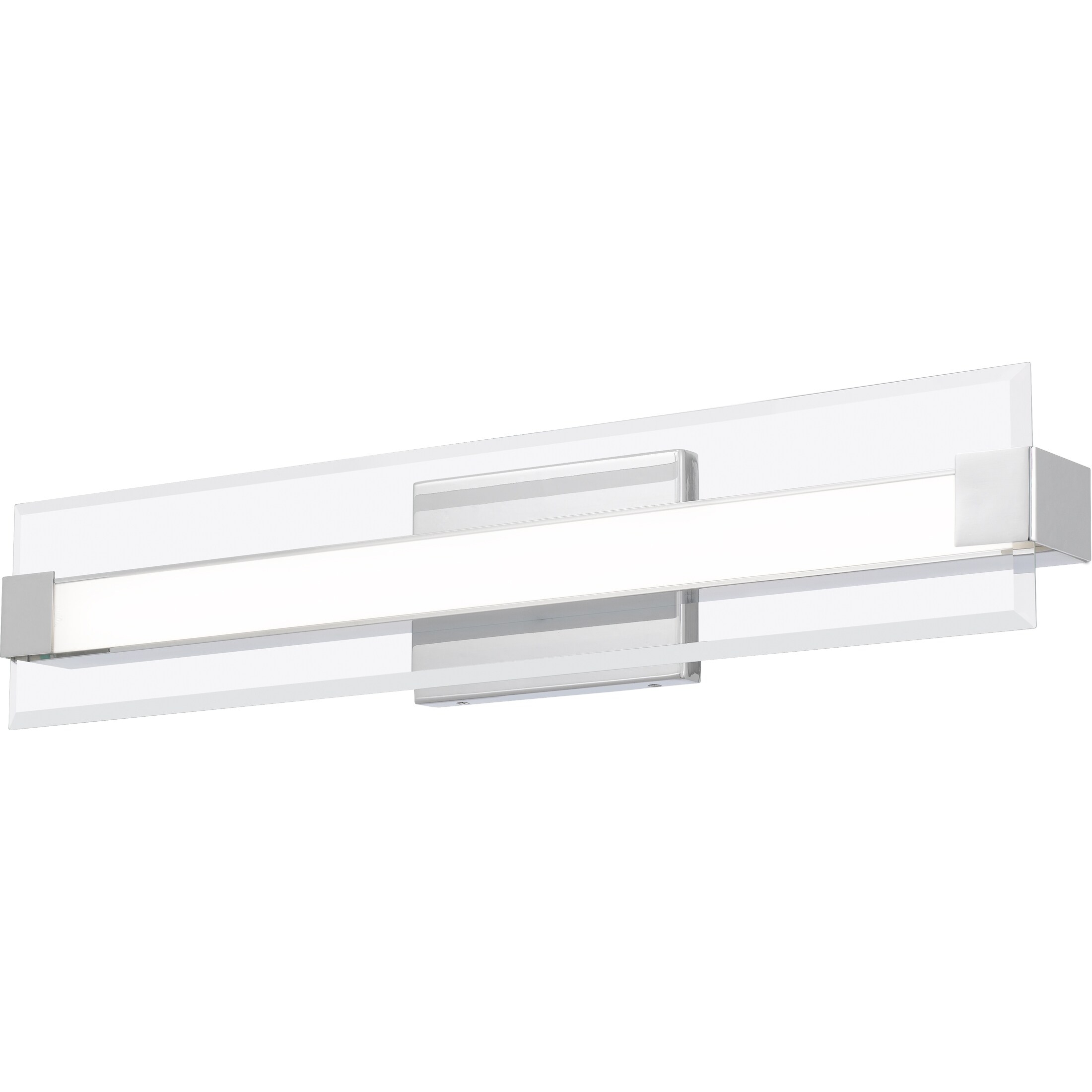 Quoizel Salon 25-in 1-Light Polished Chrome LED Modern/Contemporary ...