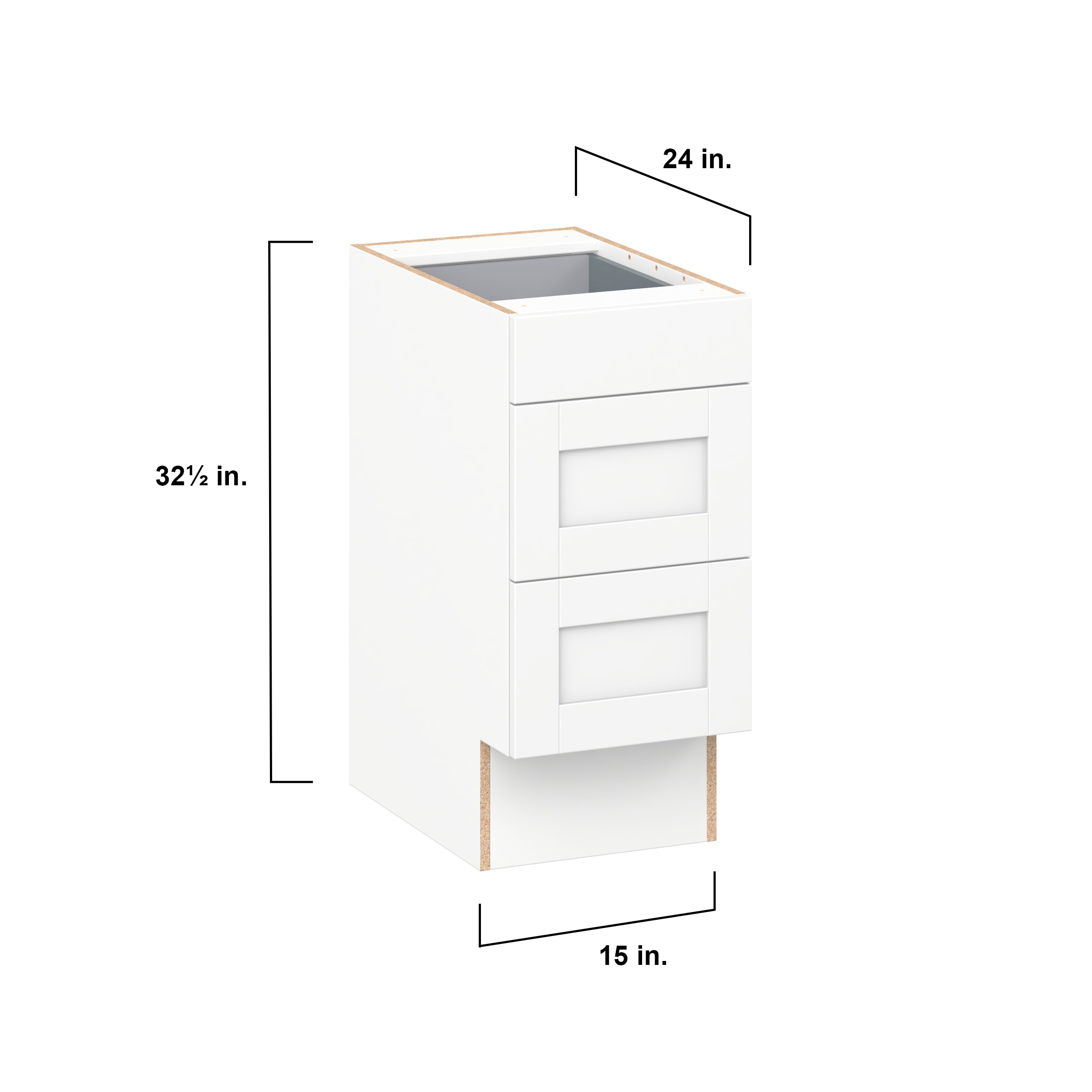 Hugo&Borg DSB3D15ADA-RM Cabinets-Kitchen - View #4
