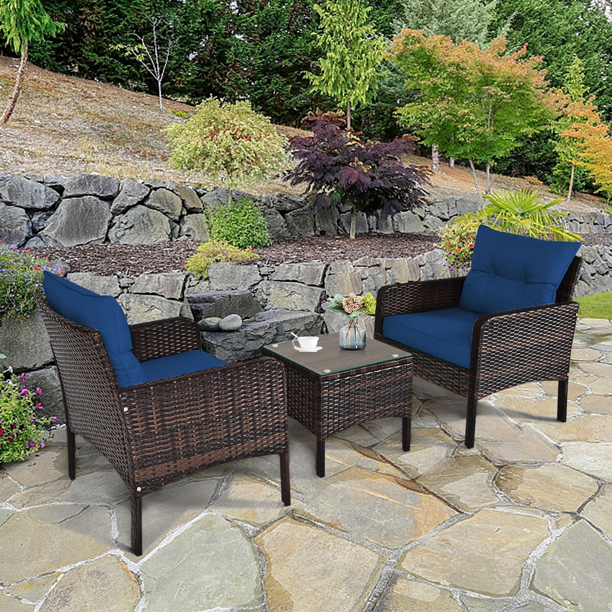 Slickblue D-CO-YN93686WH Patio-Conversation-Sets - View #8