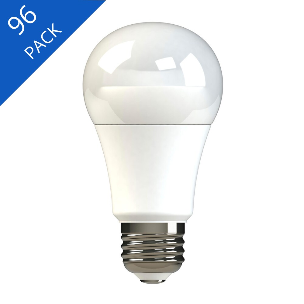 WiZ 60-Watt EQ A19 Warm White Dimmable LED Light Bulb at