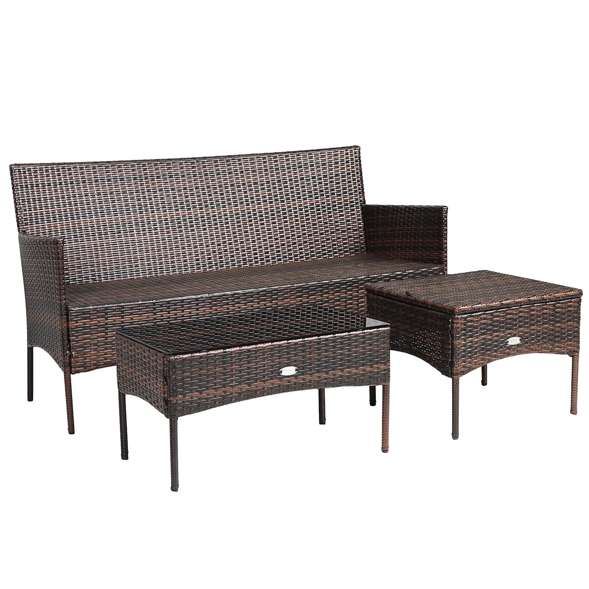 Forclover HYFE-65848ZS Patio-Conversation-Sets - View #8