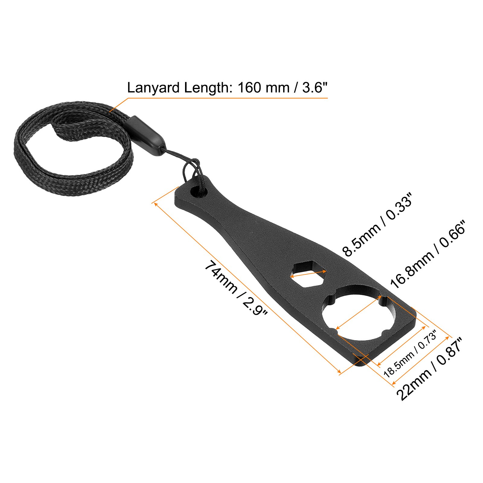 PATIKIL Camera Screw Spanner 2pcs Aluminium Alloy Camera Tighten Knob ...