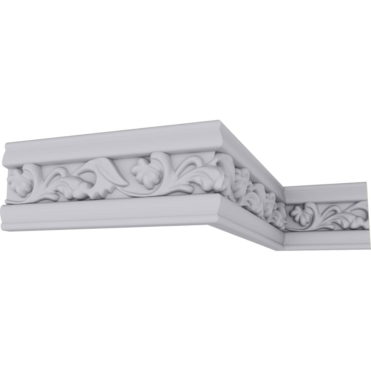Ekena Millwork MLD02X00SA-CASE-2 Chair-Rail-Moulding - View #2