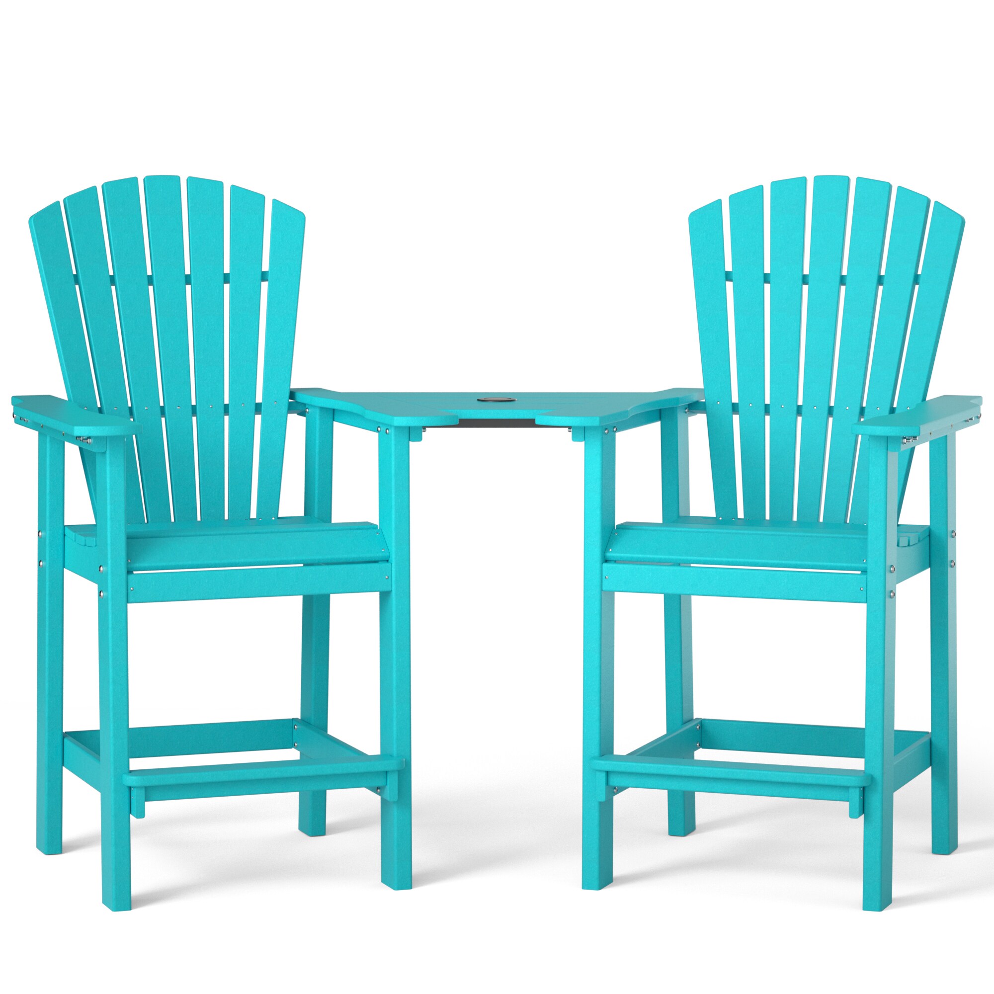 Poly furniture BC-HE01-TU Patio-Chairs - View #2
