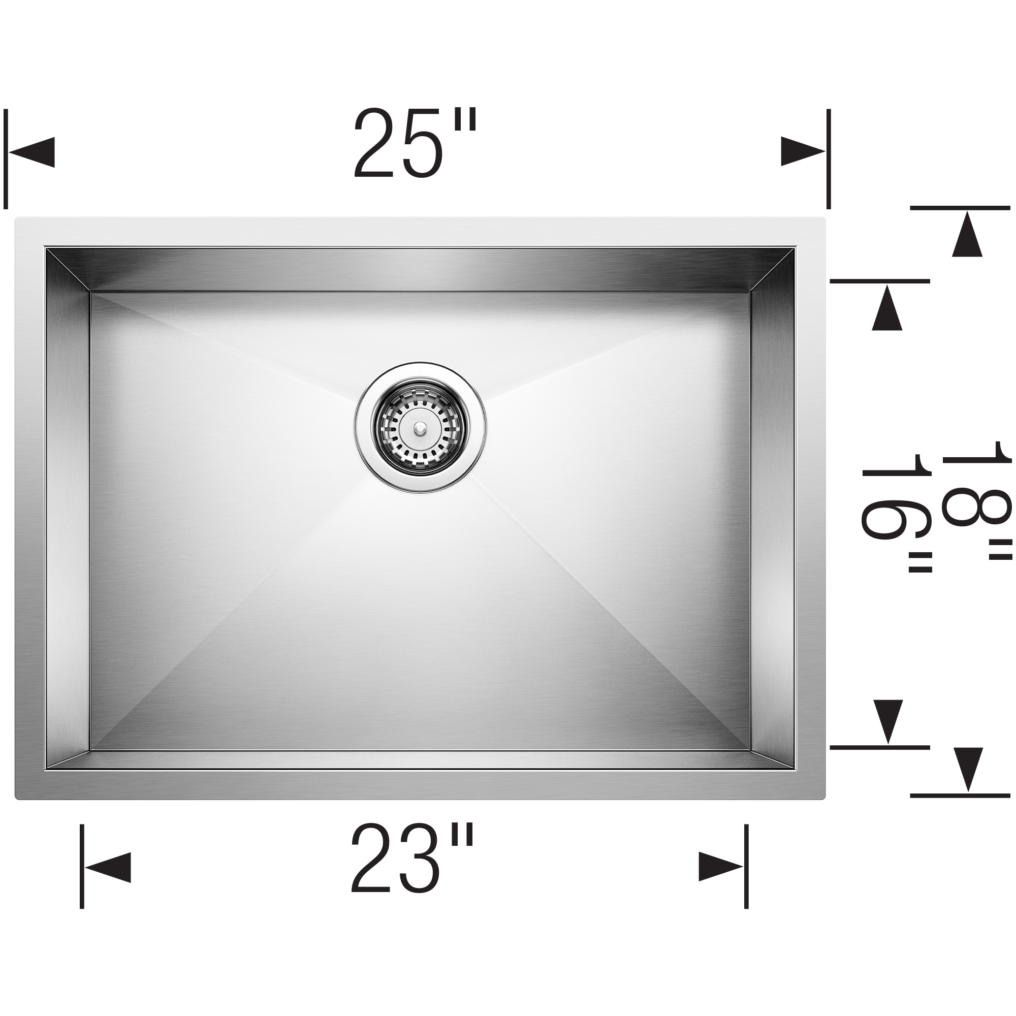 BLANCO 443051 Kitchen-Sinks - View #3