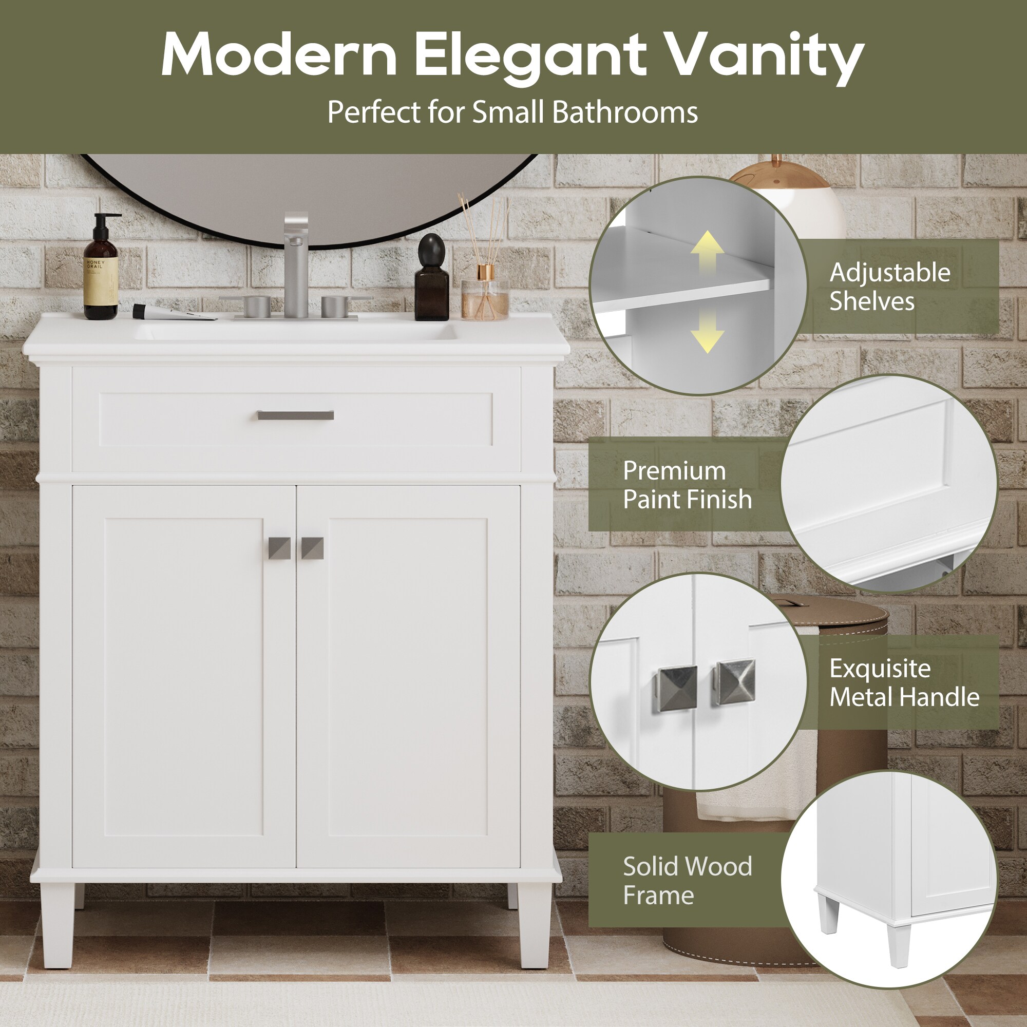 Tatayosi XH-73380K Bath-Vanity-Combo - View #9