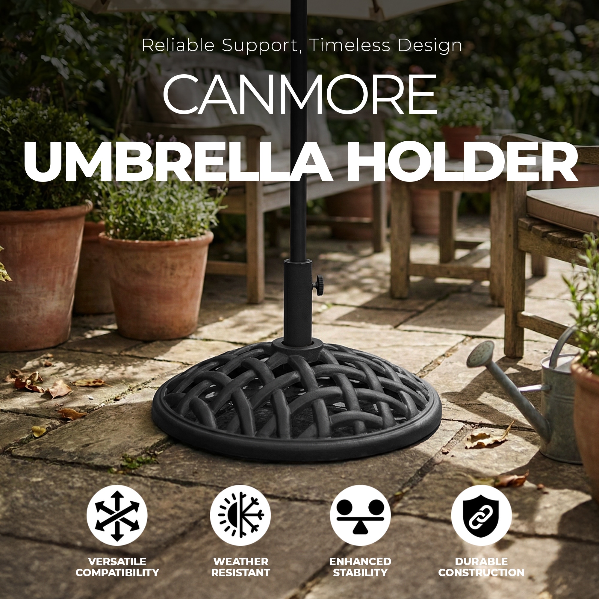 amazon patio umbrella and stand Amazon.com : GREEN PARTY 13ft Rectangle Patio Umbrella, Double Sided  Outdoor Table Umbrella with Crank & 1.5" Pole, Large Market Umbrella for  Poolside Garden Deck Backyard, Beige : Patio, Lawn & Garden