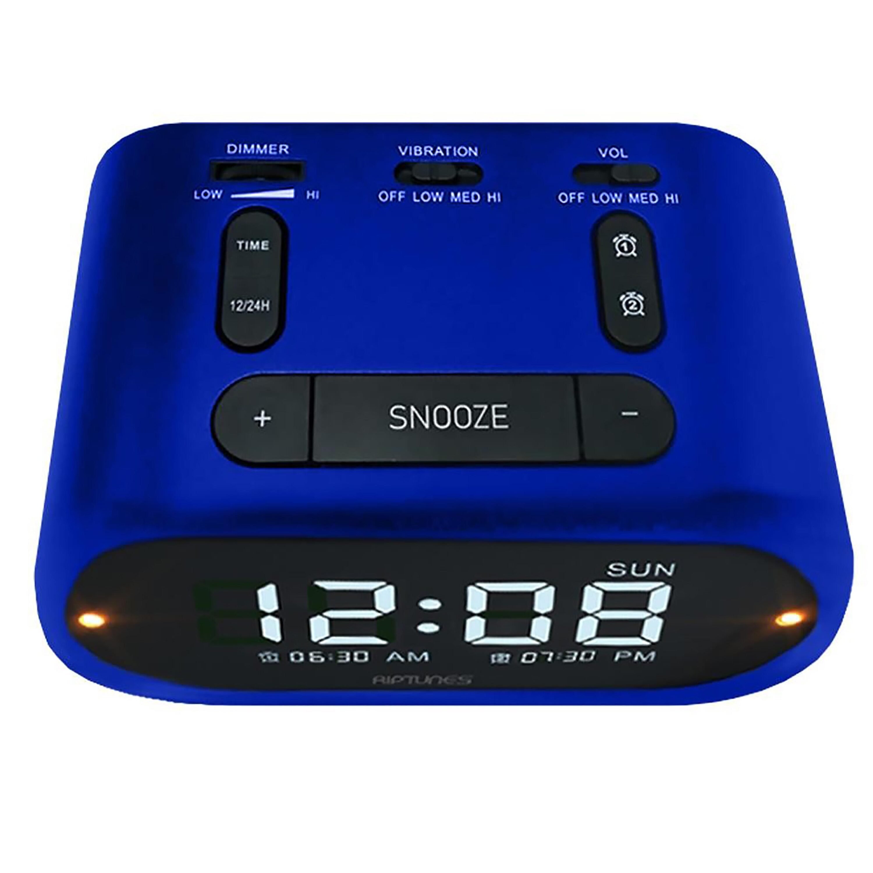 Riptunes W-WAV110B-697 Indoor-Outdoor-Clocks - View #2