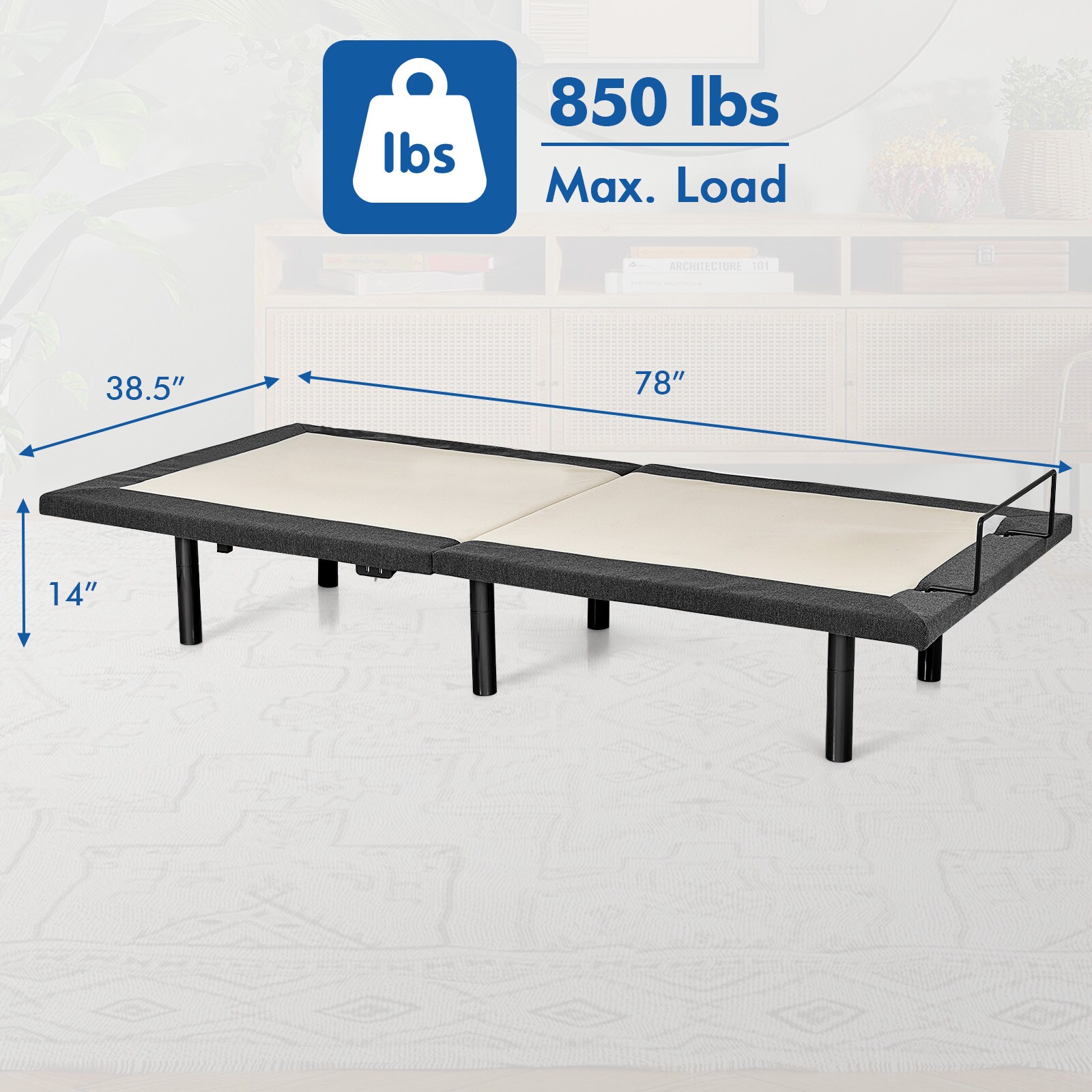 Slickblue D-CO-56776WH beds - View #7