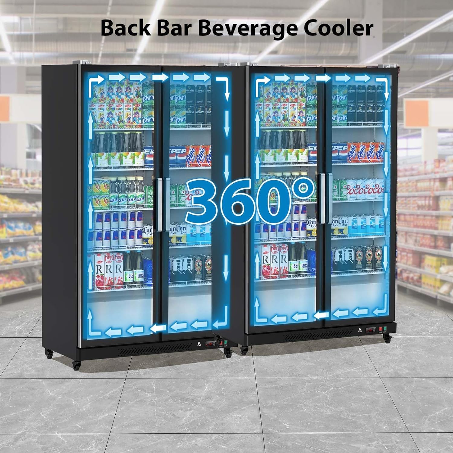 Qeetex YHC-12X9OD2J Beverage-Dispensers - View #6