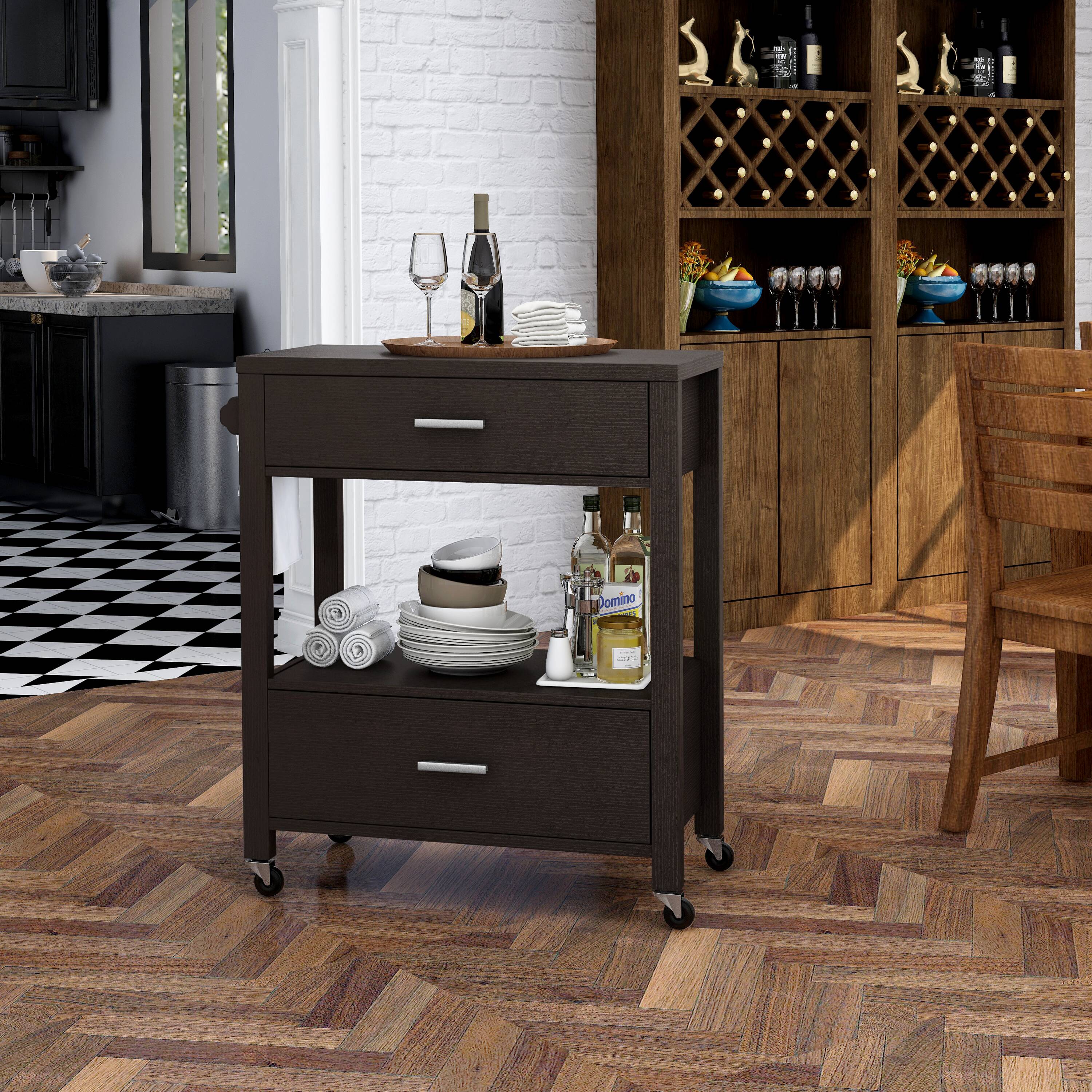 Furniture of America IDI-202680 Kitchen-Furniture - View #7