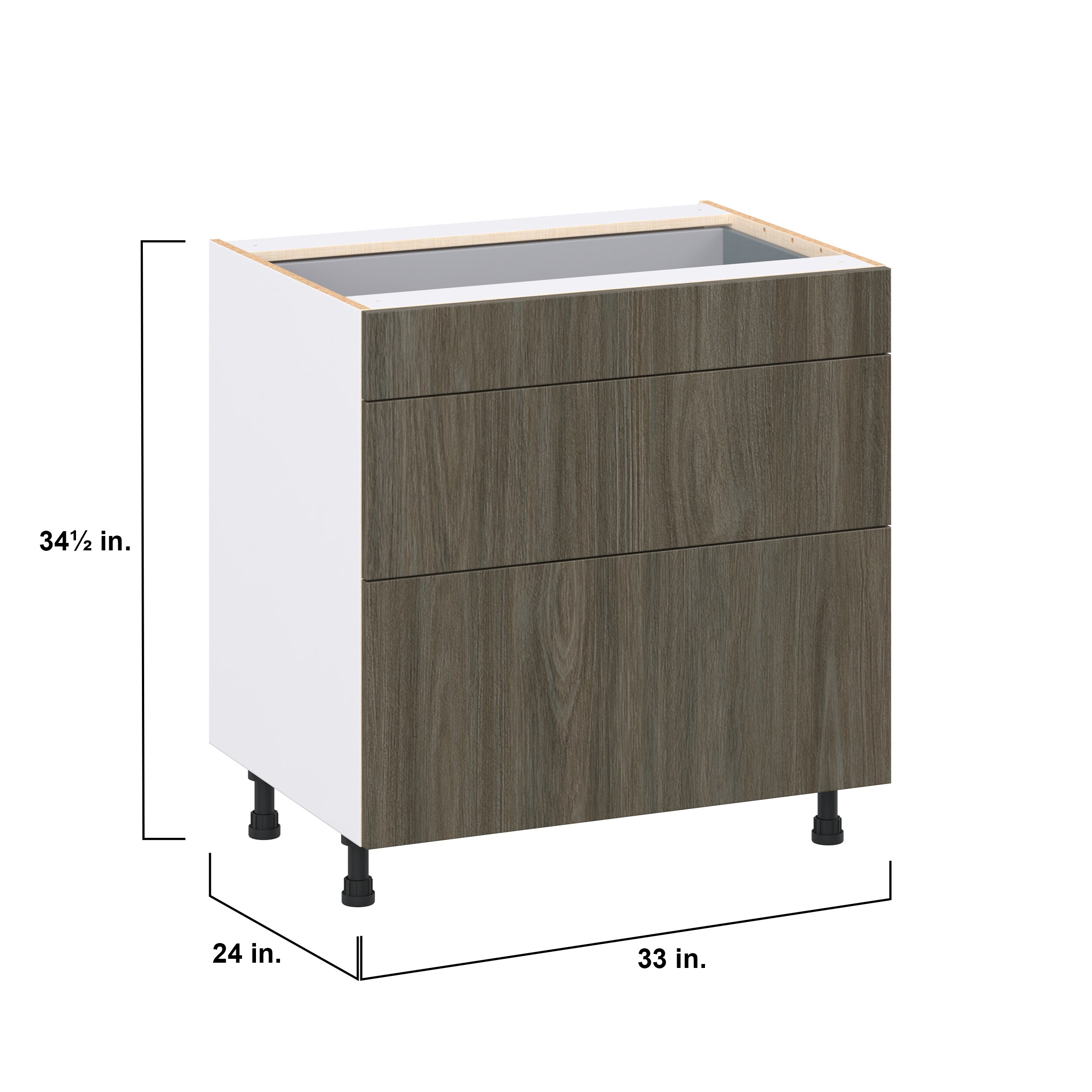 Hugo&Borg DSB3D33-SA Cabinets-Kitchen - View #3