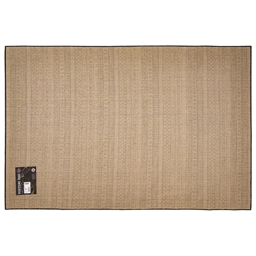 Benissimo O-8X10-STRIPES-GRAY rugs - View #7