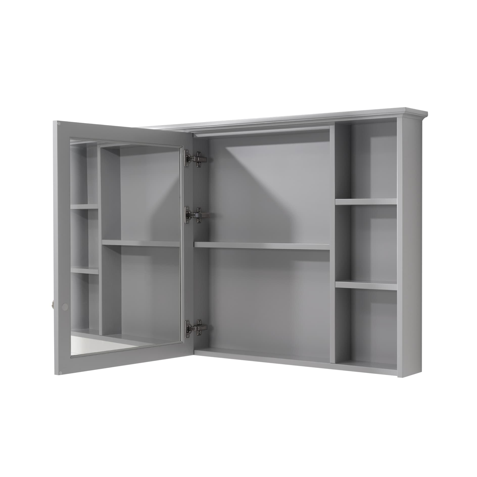 LIVIZA UCJ-WMC42YS1TG Bathroom-Medicine-Cabinets - View #6