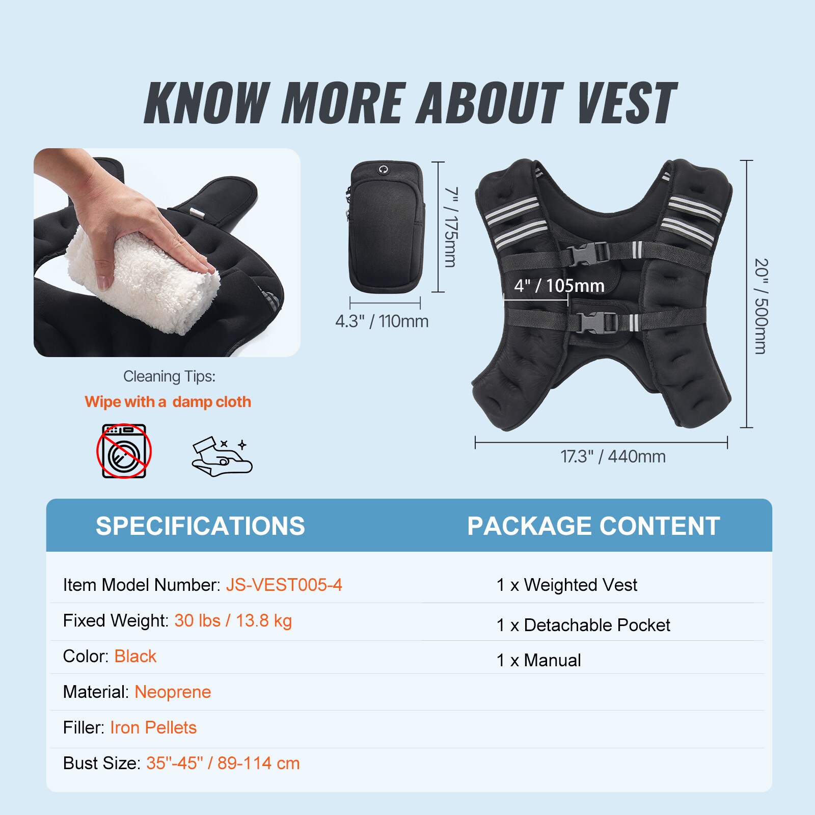 VEVOR SCGDZLKXTS3007077V0 Weight-Training-Accessories - View #7