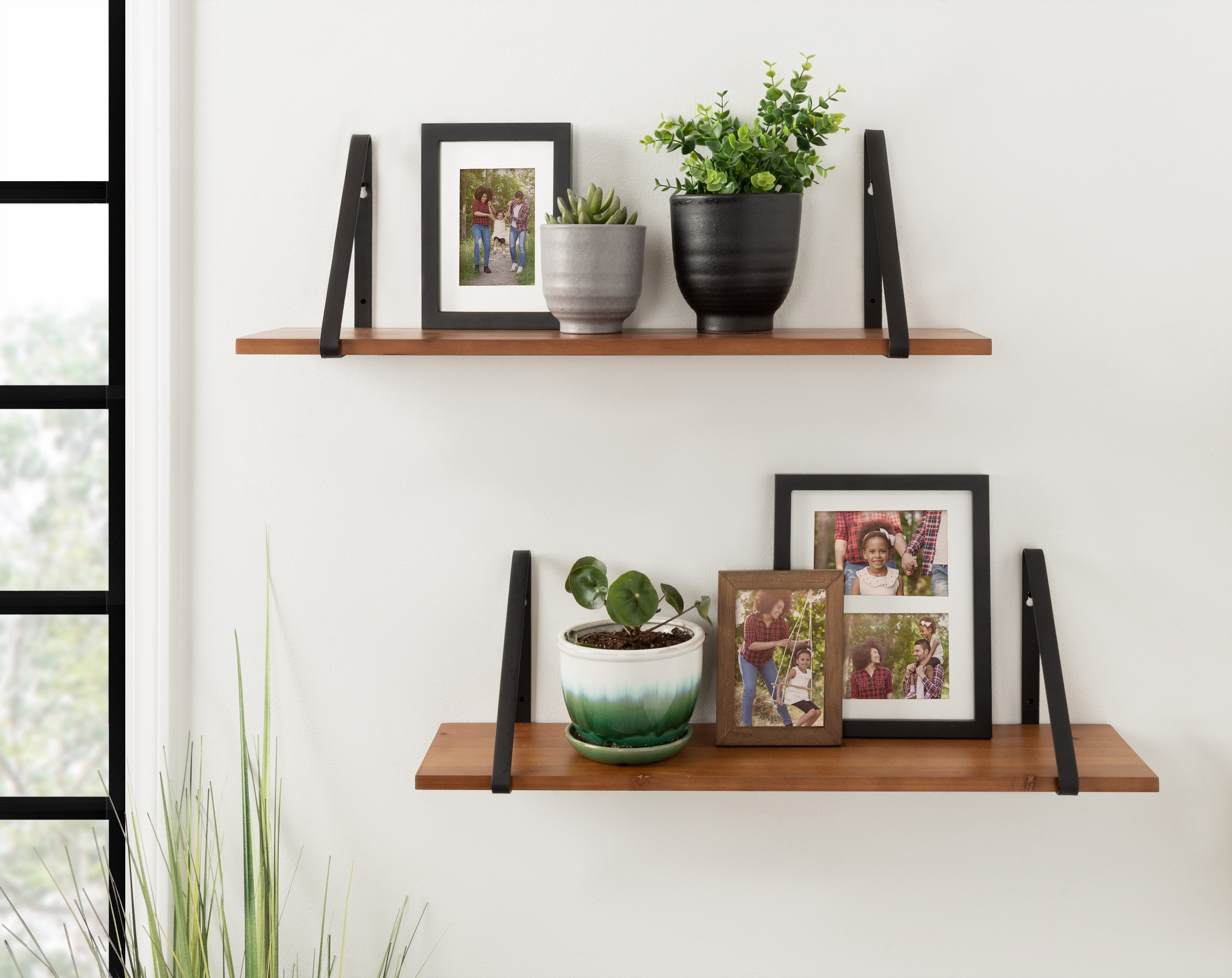 Kate and Laurel 212024 Wall-Mounted-Shelving - View #9