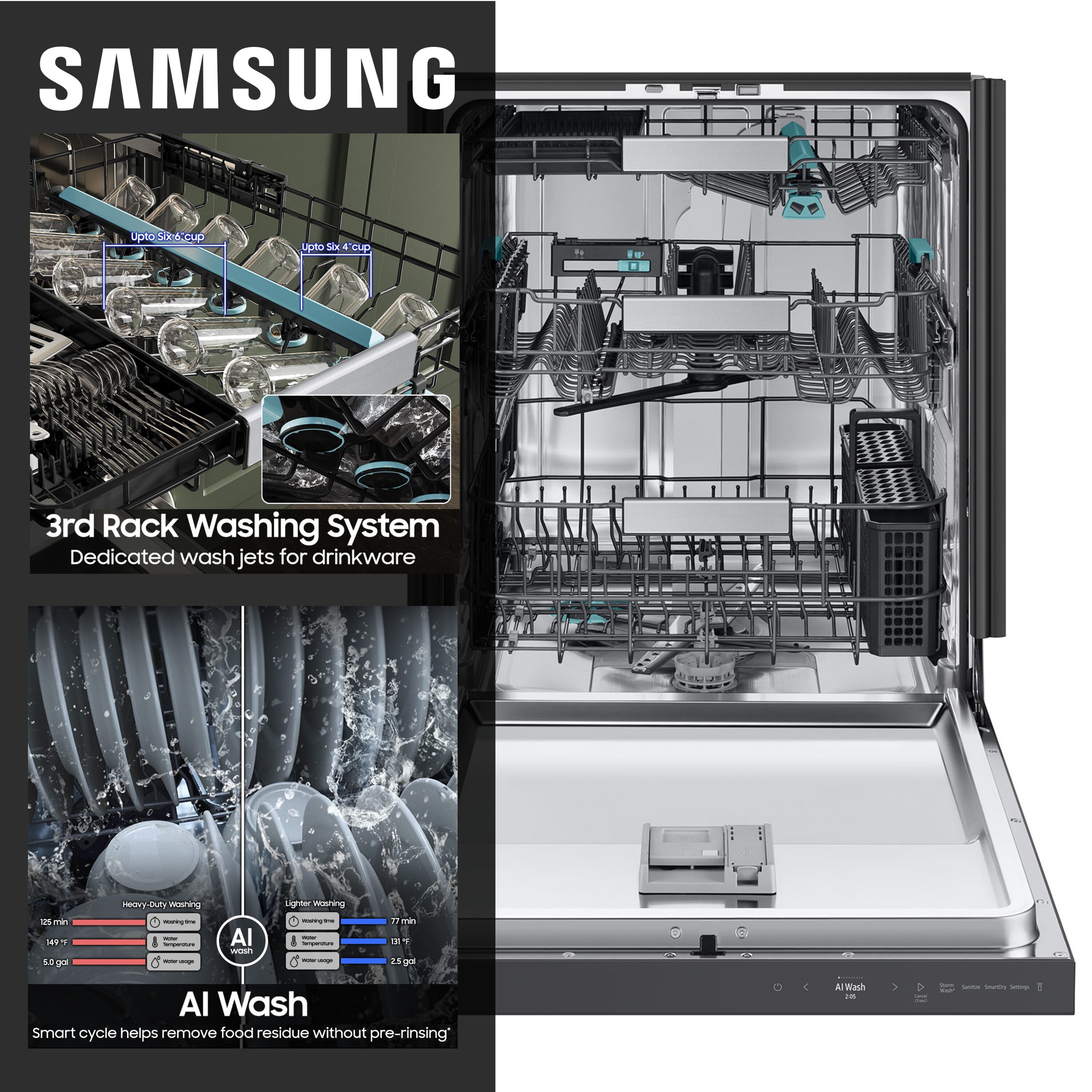 Samsung  kitchen appliance packages - View #4