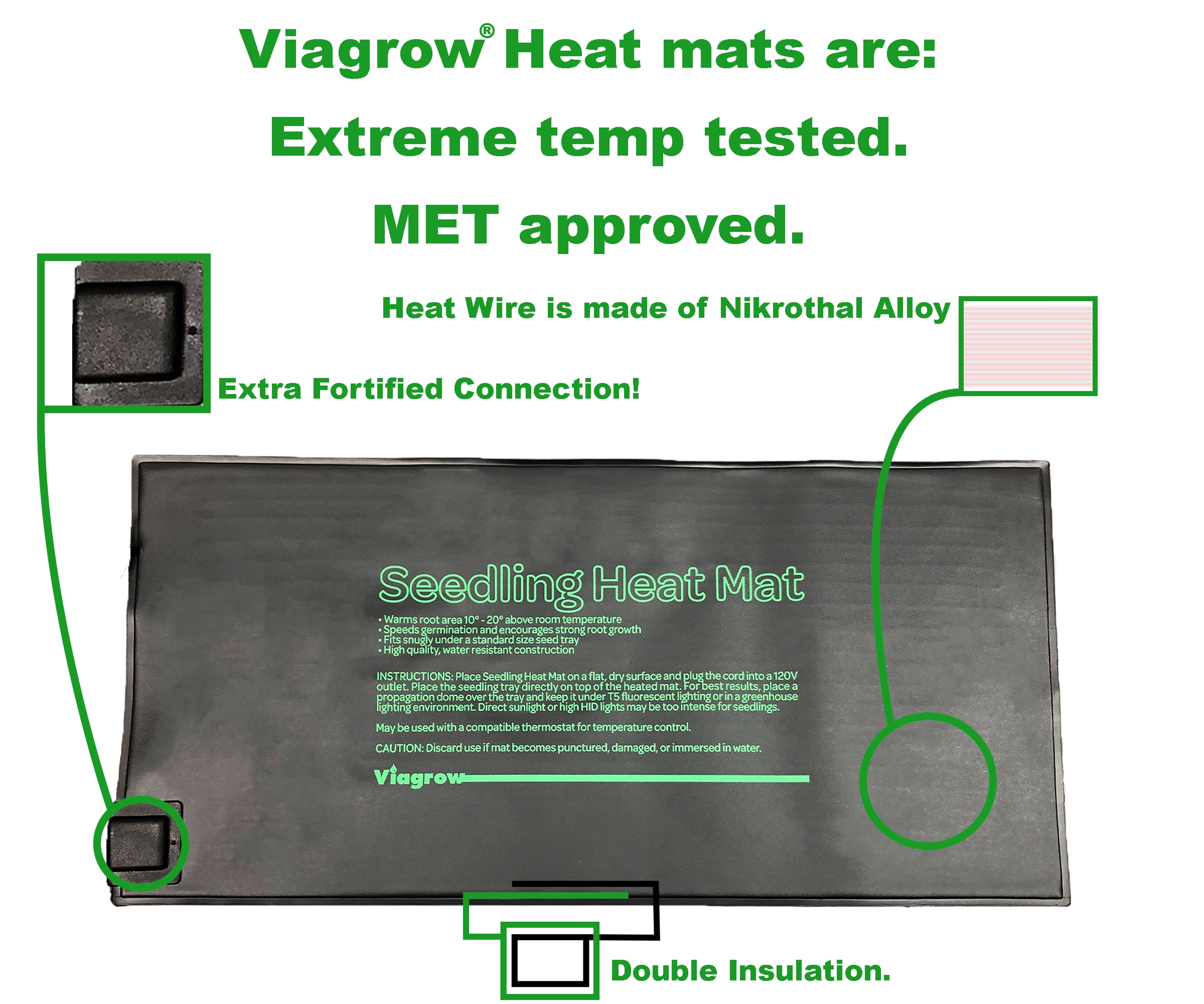 Viagrow VSEEDMAT Seed-Starters - View #4