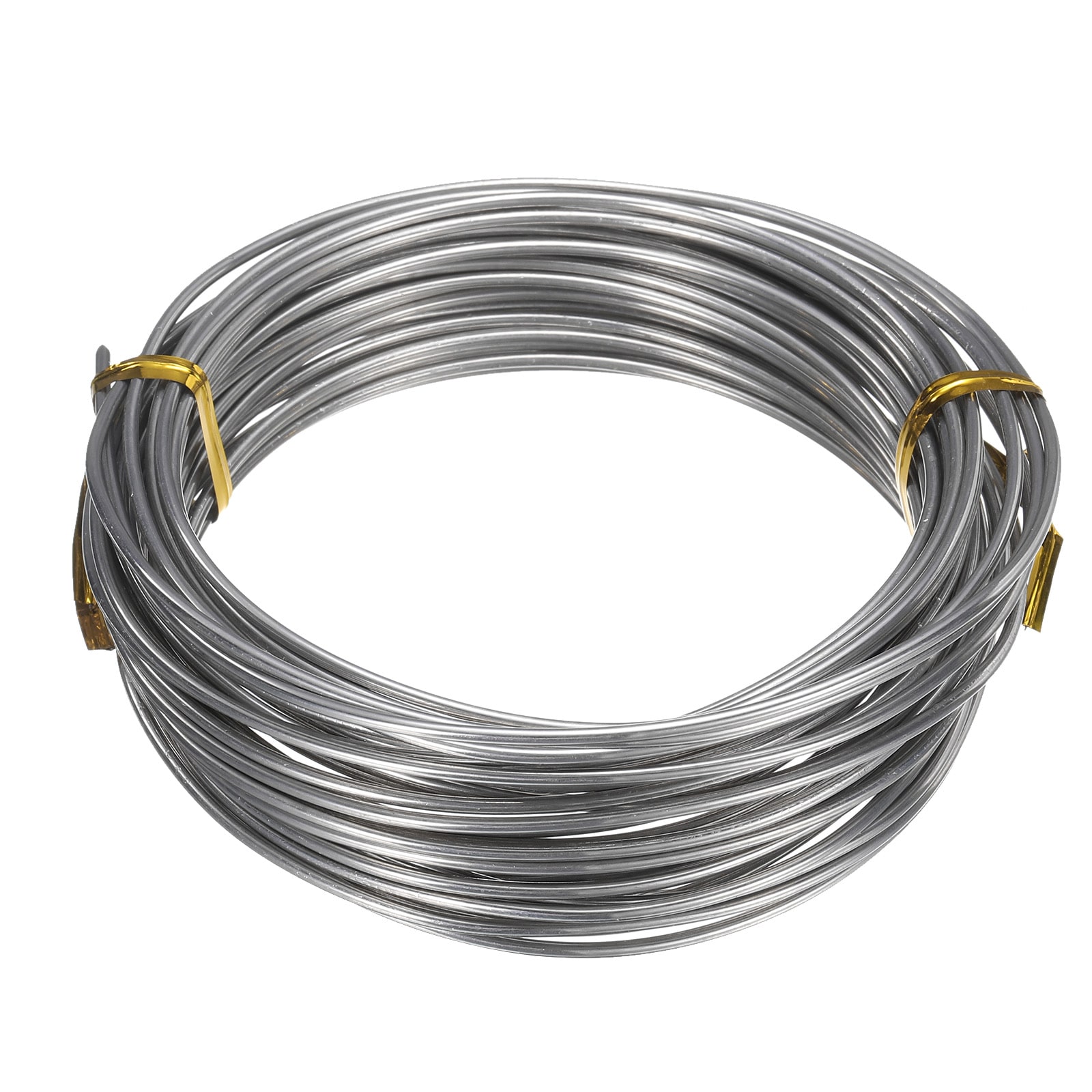 Unique Bargains 13 Gauge 1.8mm Stainless Steel Wire 10m/33 ft Soft Craft Sculpting wire Tarnish Resistant Jewelry Wire for Jewelry Making Beading DIY Crafts Supplies Silver #S25111701UX1065