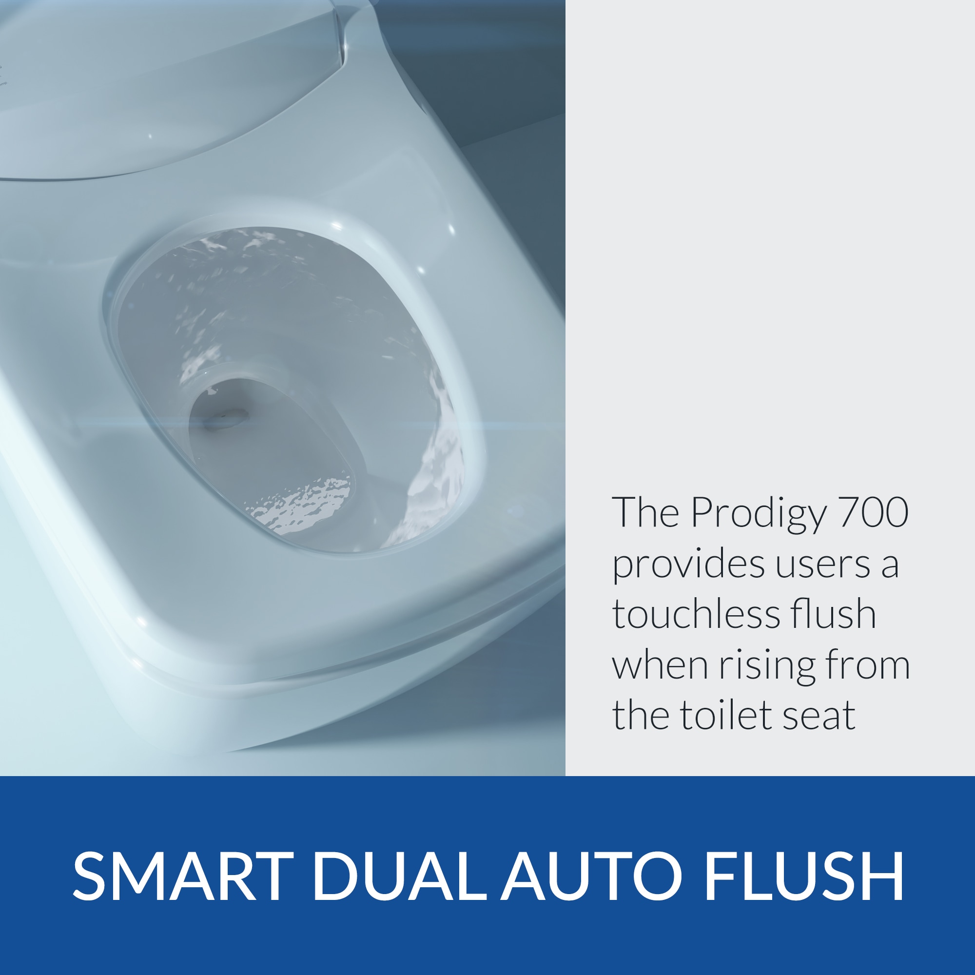 Bio Bidet Prodigy 700 White Elongated Standard Height Smart 12 In Rough In Bidet In The Bidets