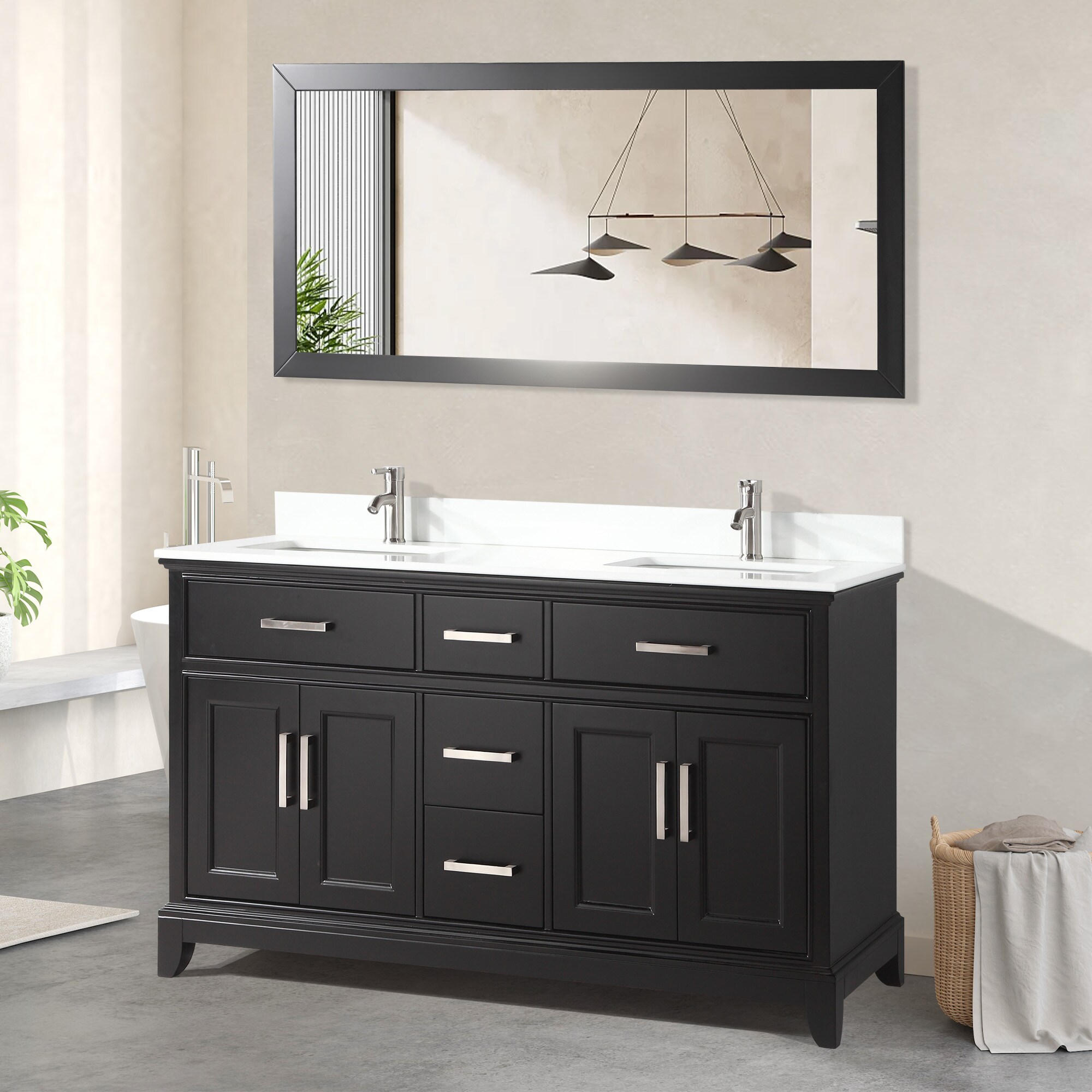 Vanity Art VA1060-DE Bath-Vanity-Combo - View #2