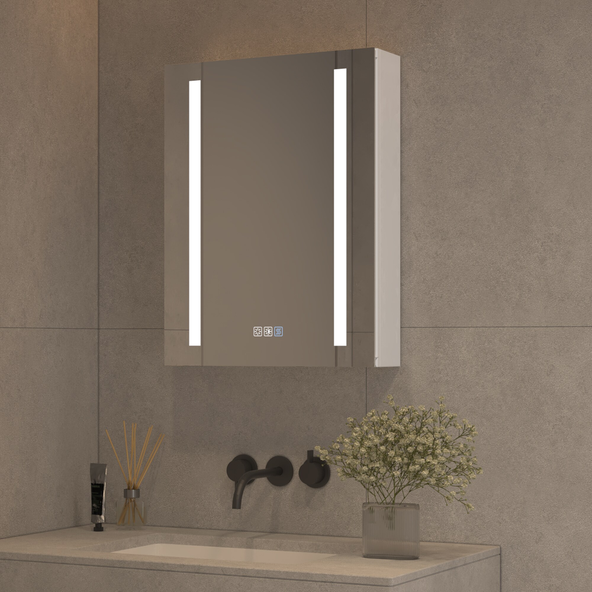 WELLFOR EX-2026L3 Bathroom-Medicine-Cabinets - View #2