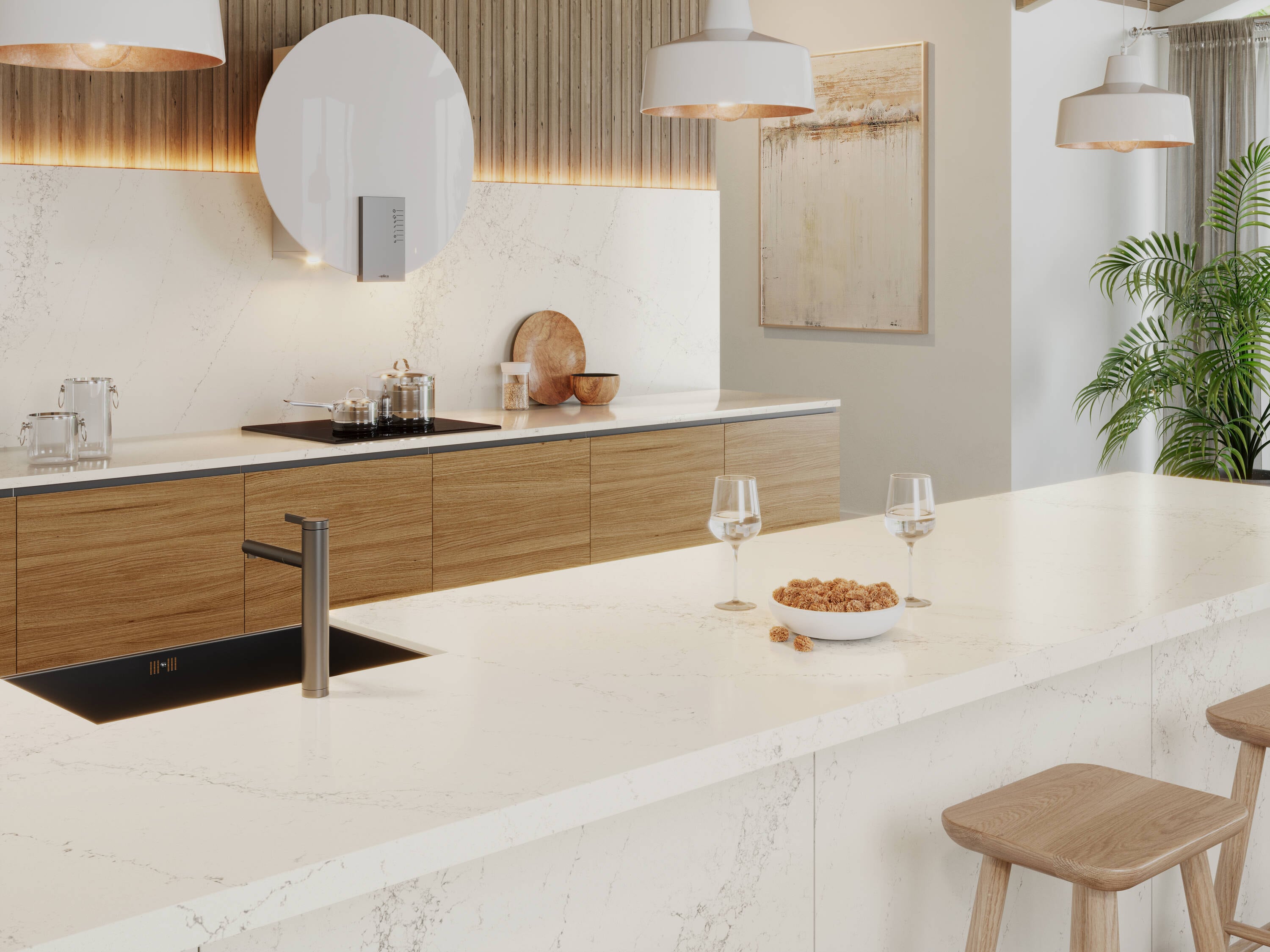 Caesarstone 5113 Countertop-Samples - View #3