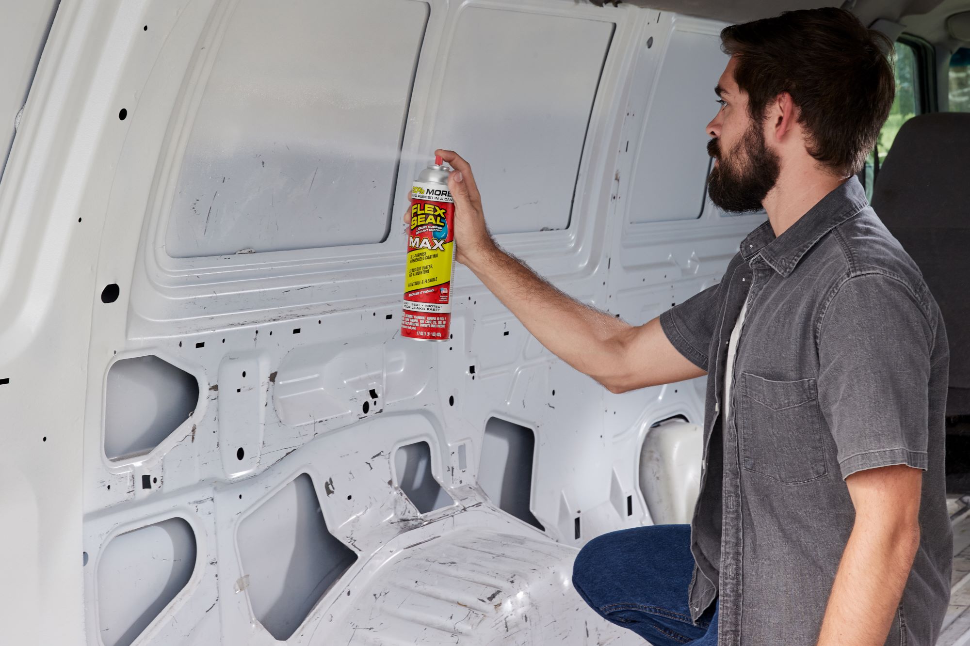 Flex Seal FSMAXWHT24 Plastic-Dip-Coating - View #5