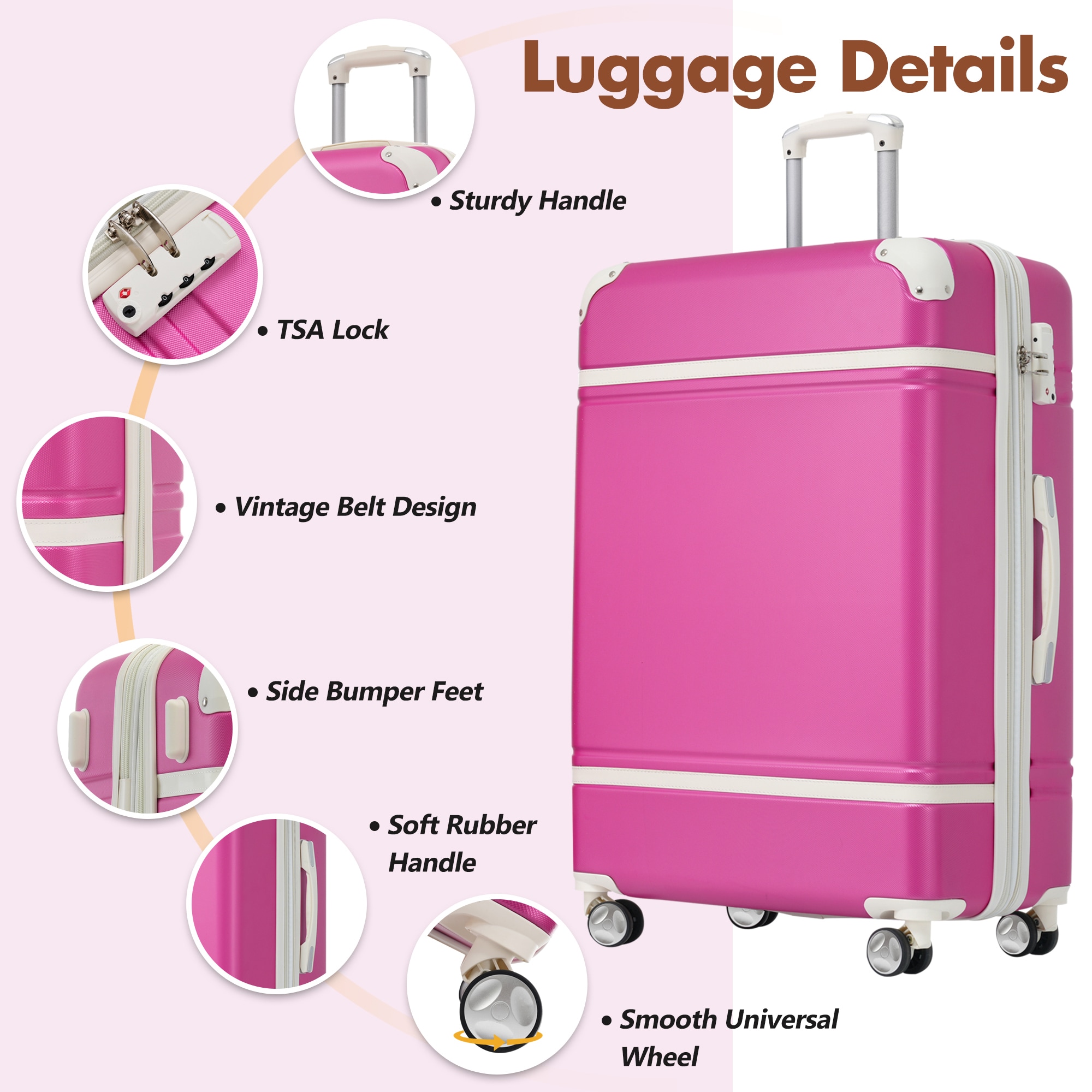 LOVMOR SF-H-N732P193484H Luggage-And-Luggage-Sets - View #6