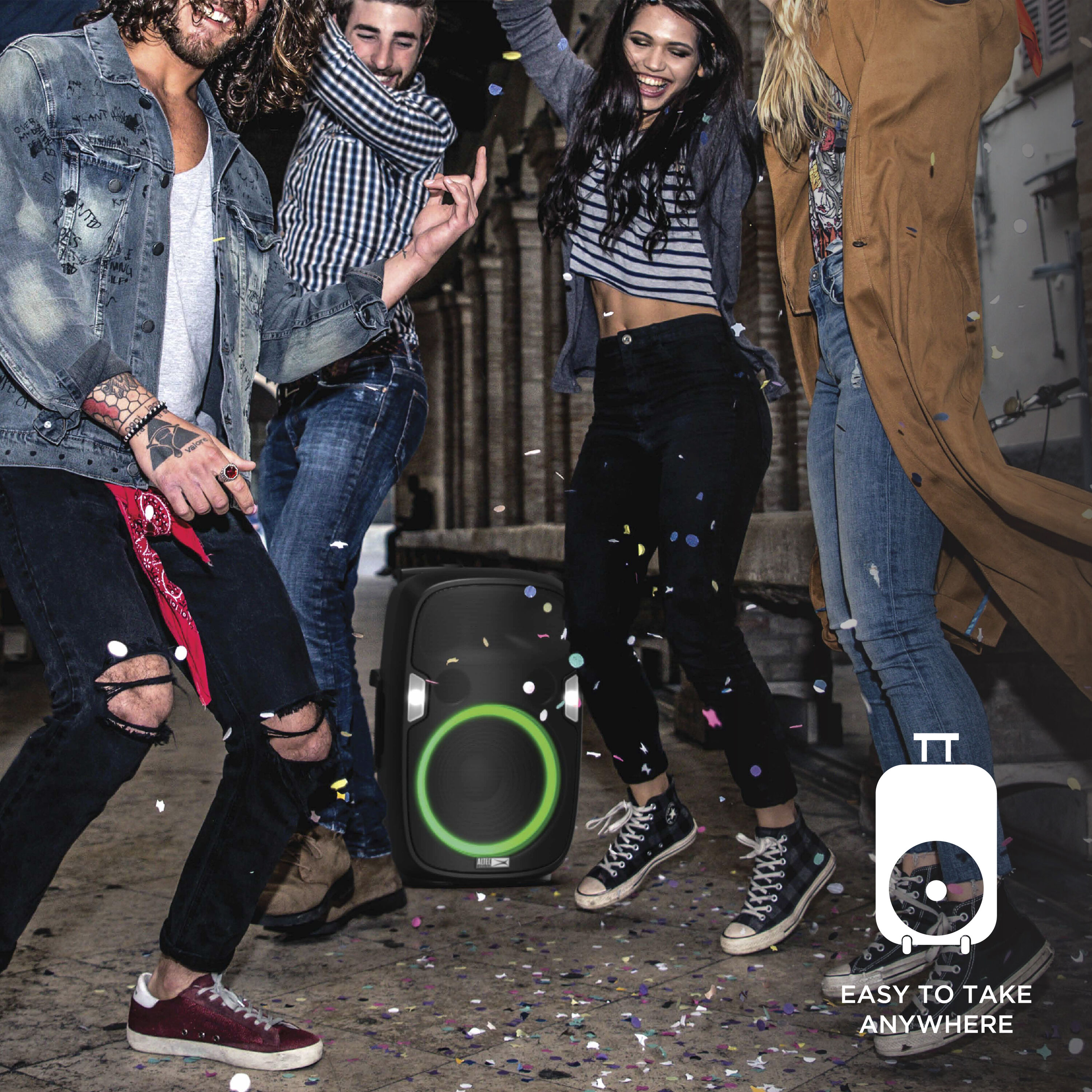 Altec Lansing IMT8100-BLK Portable-Speakers - View #6