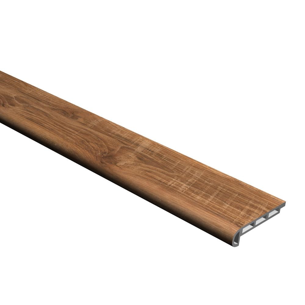 CALI 7914008215 Classic 2.07-Inches x 72.83-Inches x 0.74-Inches Mesquite Prefinished Vinyl Flush Stair Nosing