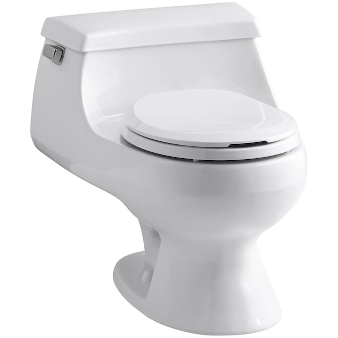 Kohler Soe Rialto Rd 1 Piece Toilet In The Toilets Department At Com - How To Replace Kohler Rialto Toilet Seat