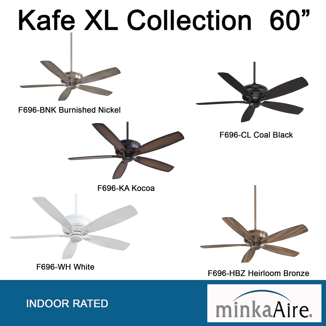Minka Aire F696-BNK Ceiling-Fans - View #9