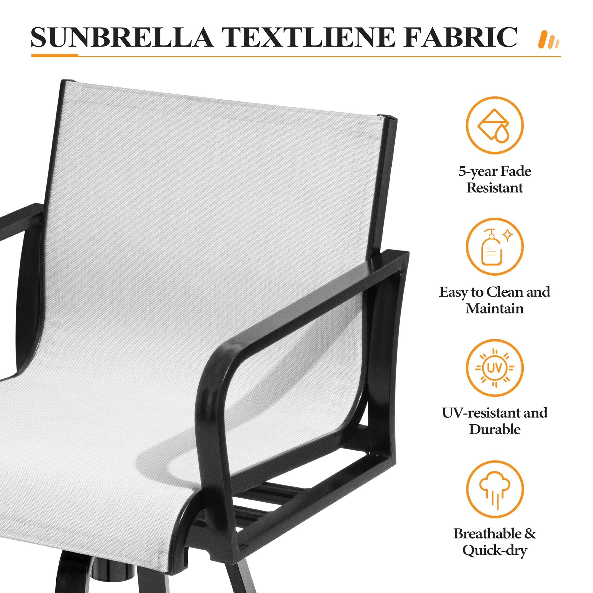Crestlive Products CL-ST008OST-2 Patio-Chairs - View #5