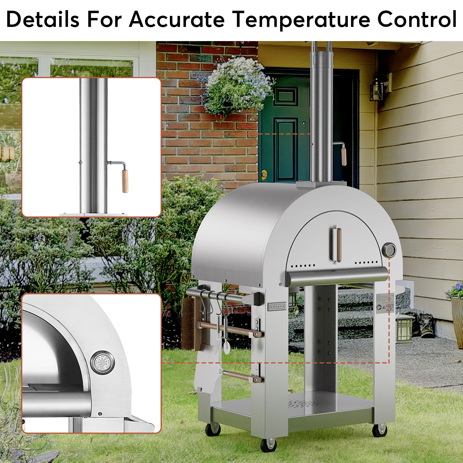 Empava EMPV-PG01 Outdoor-Pizza-Ovens - View #10