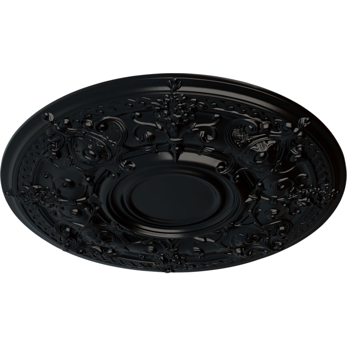 Ekena Millwork CM28OSBLF Ceiling-Medallions - View #2