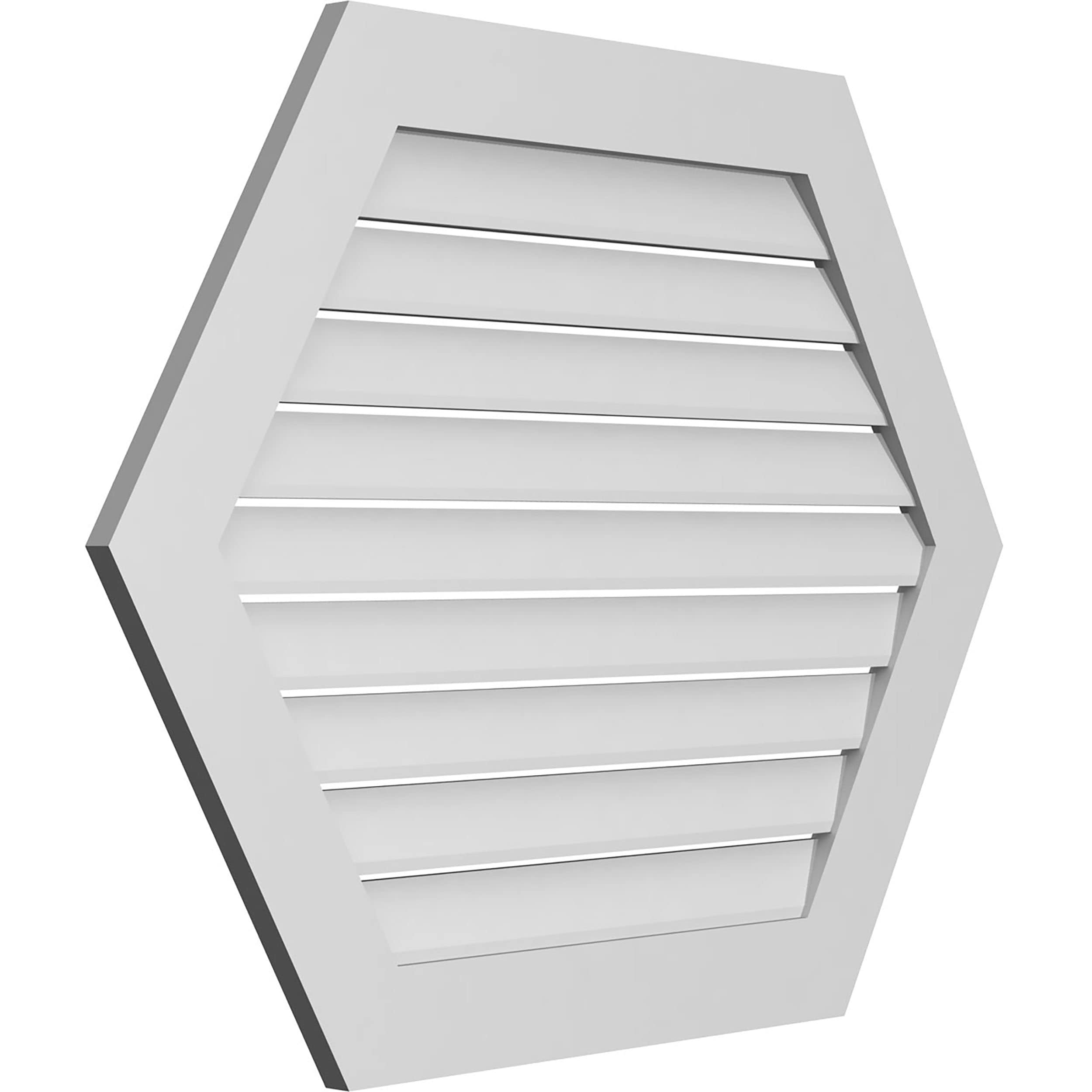 Ekena Millwork GVPHP42X3201SF Gable-Vents - View #2
