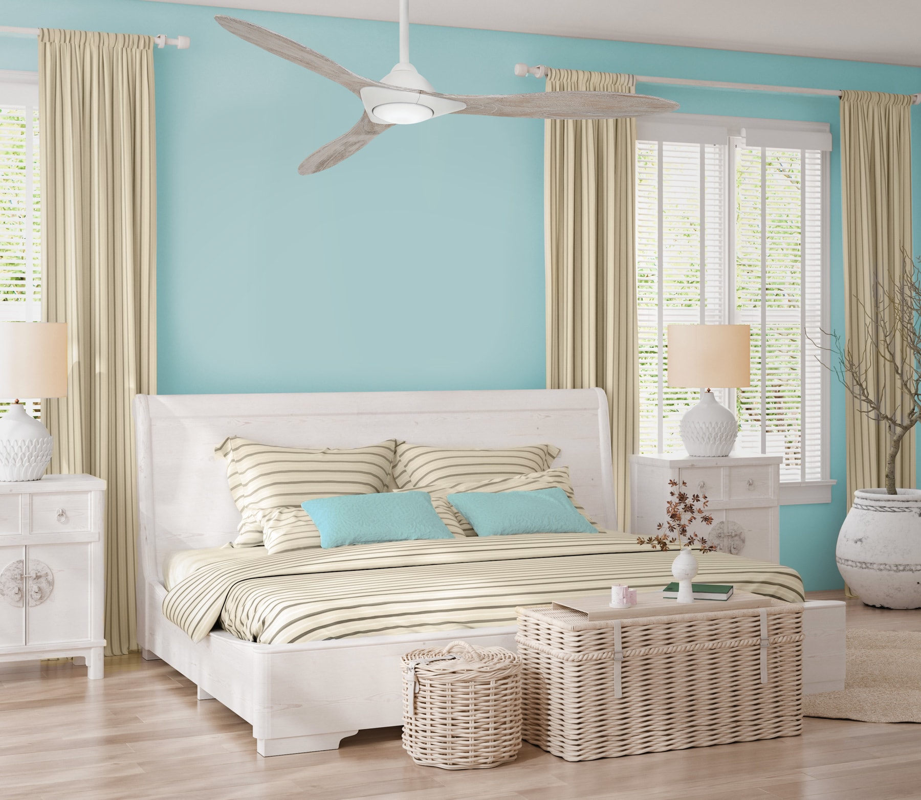 Minka Aire F868L-WHF Ceiling-Fans - View #4